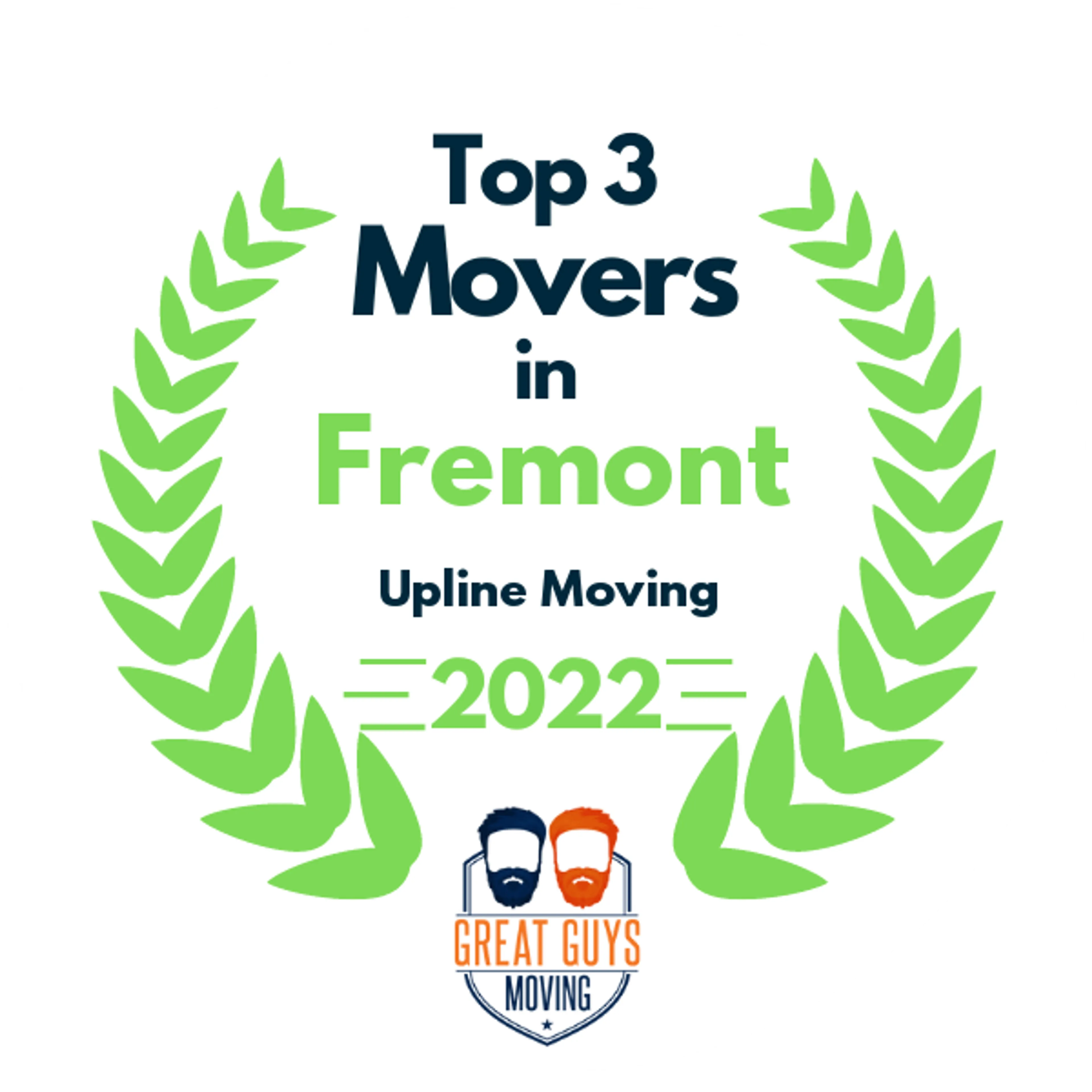 Top 3 Movers in San Jose, CA 2022 award