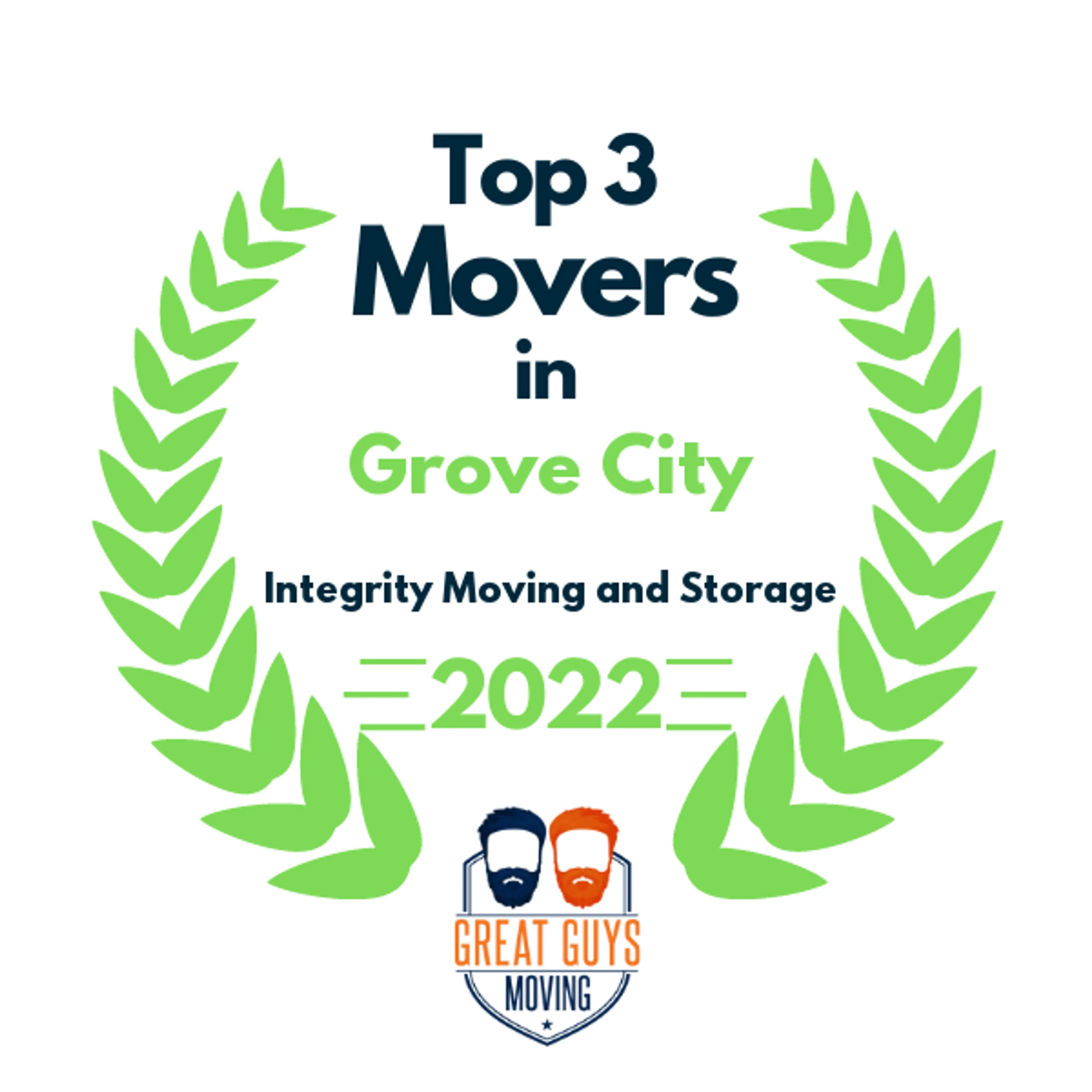 Top 3 Movers in Columbus, OH 2022 award