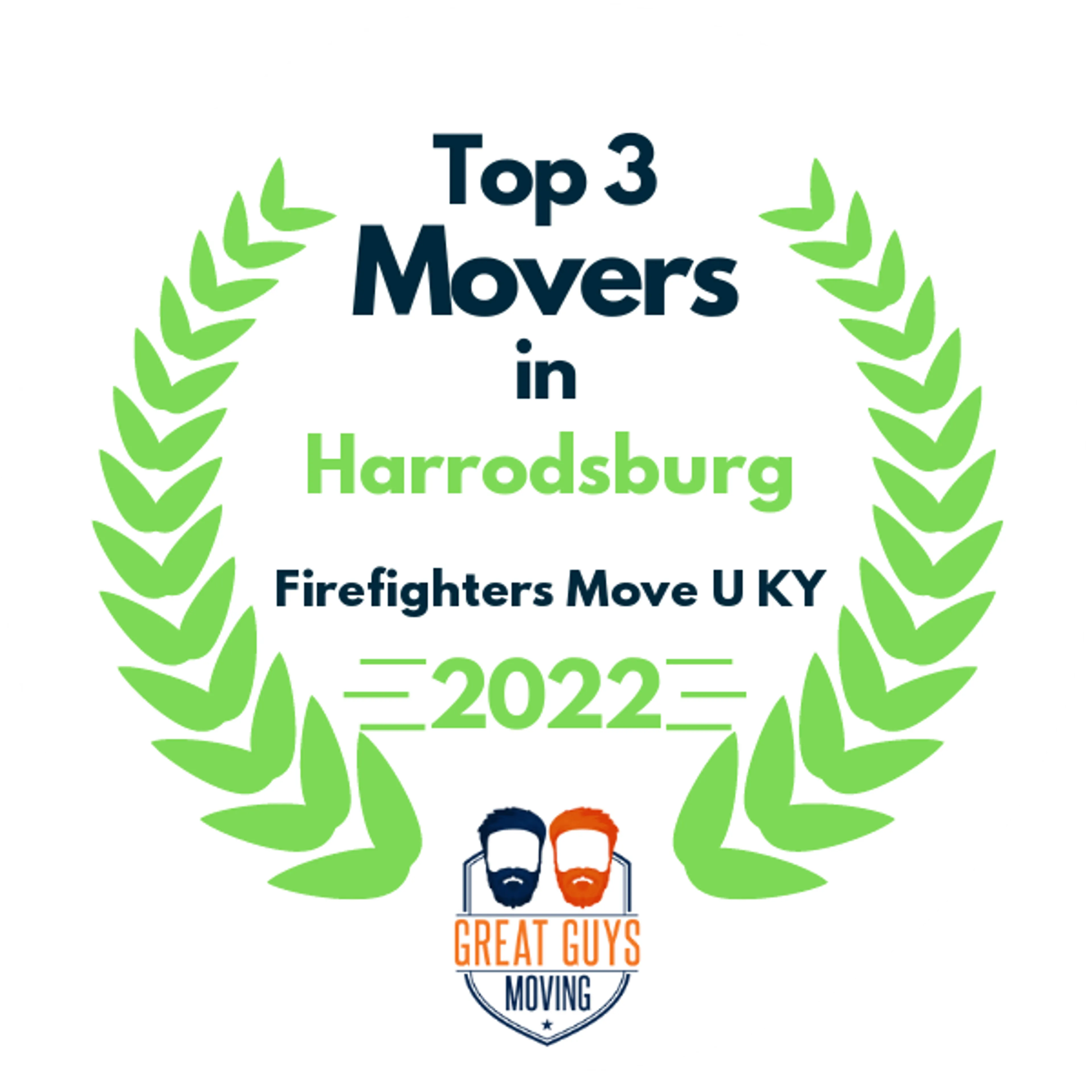 Top 3 Movers in Lexington, KY 2022 award