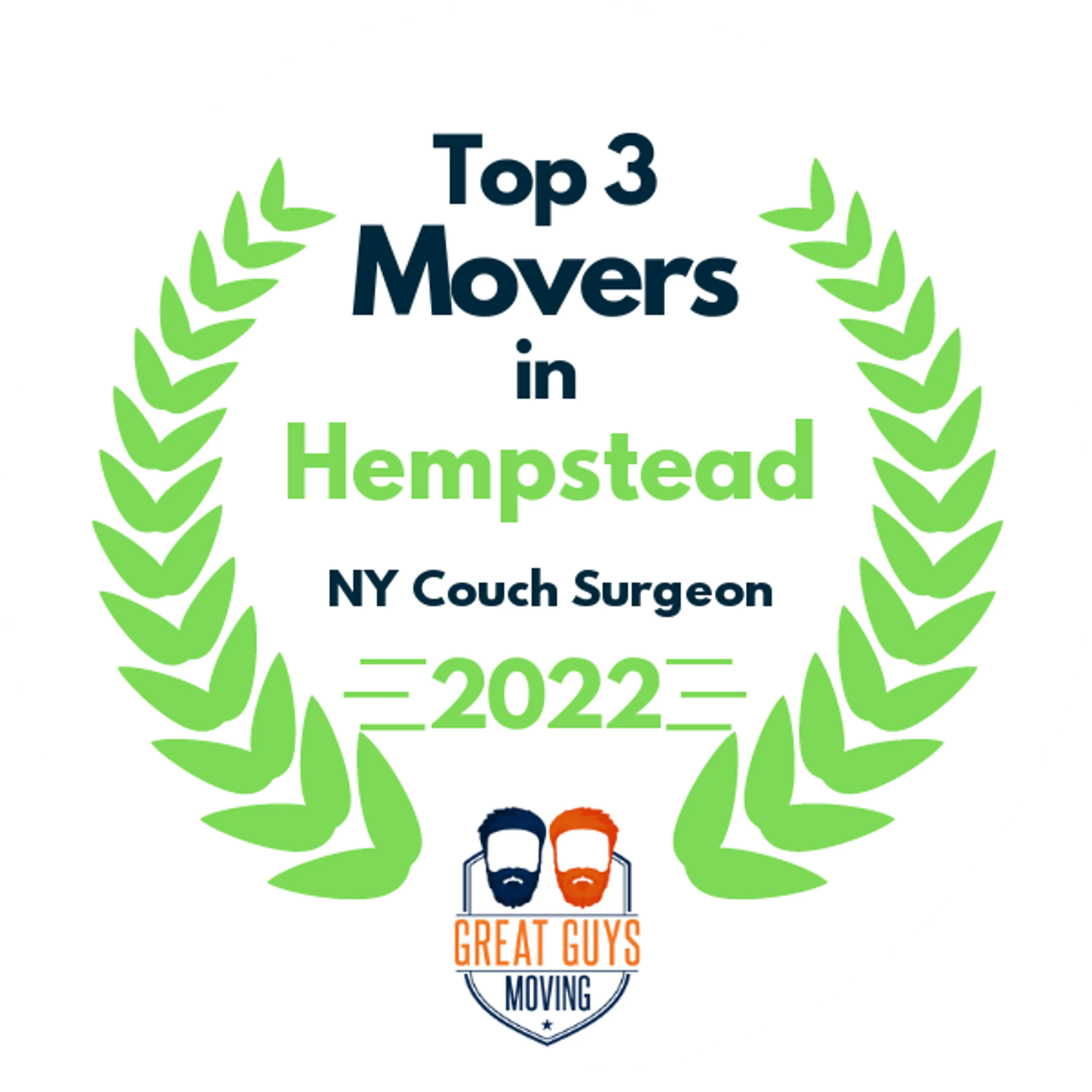 Top 3 Movers in Hempstead, NY 2022 award