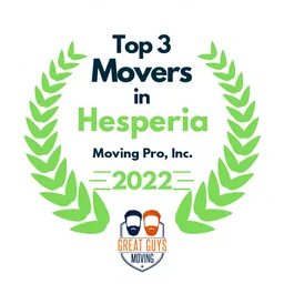 top 3 ranked movers in hesperia 2022 moving pro inc image