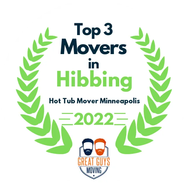 Top 3 Movers in Minneapolis, MN 2022 award