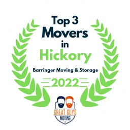 top 3 ranked movers in hickory 2022 barringer moving storage image