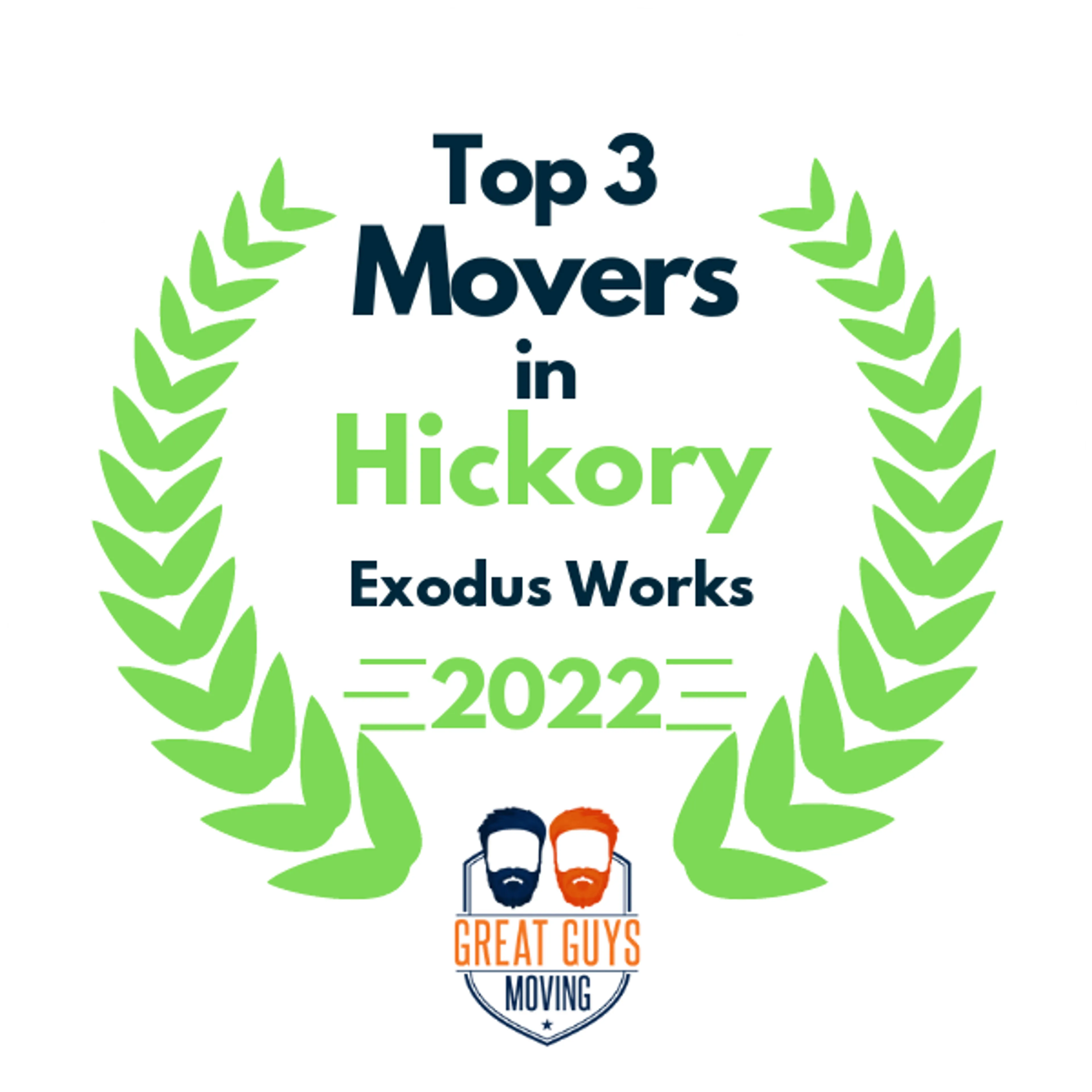 Top 3 Movers in Boone, NC 2022 award