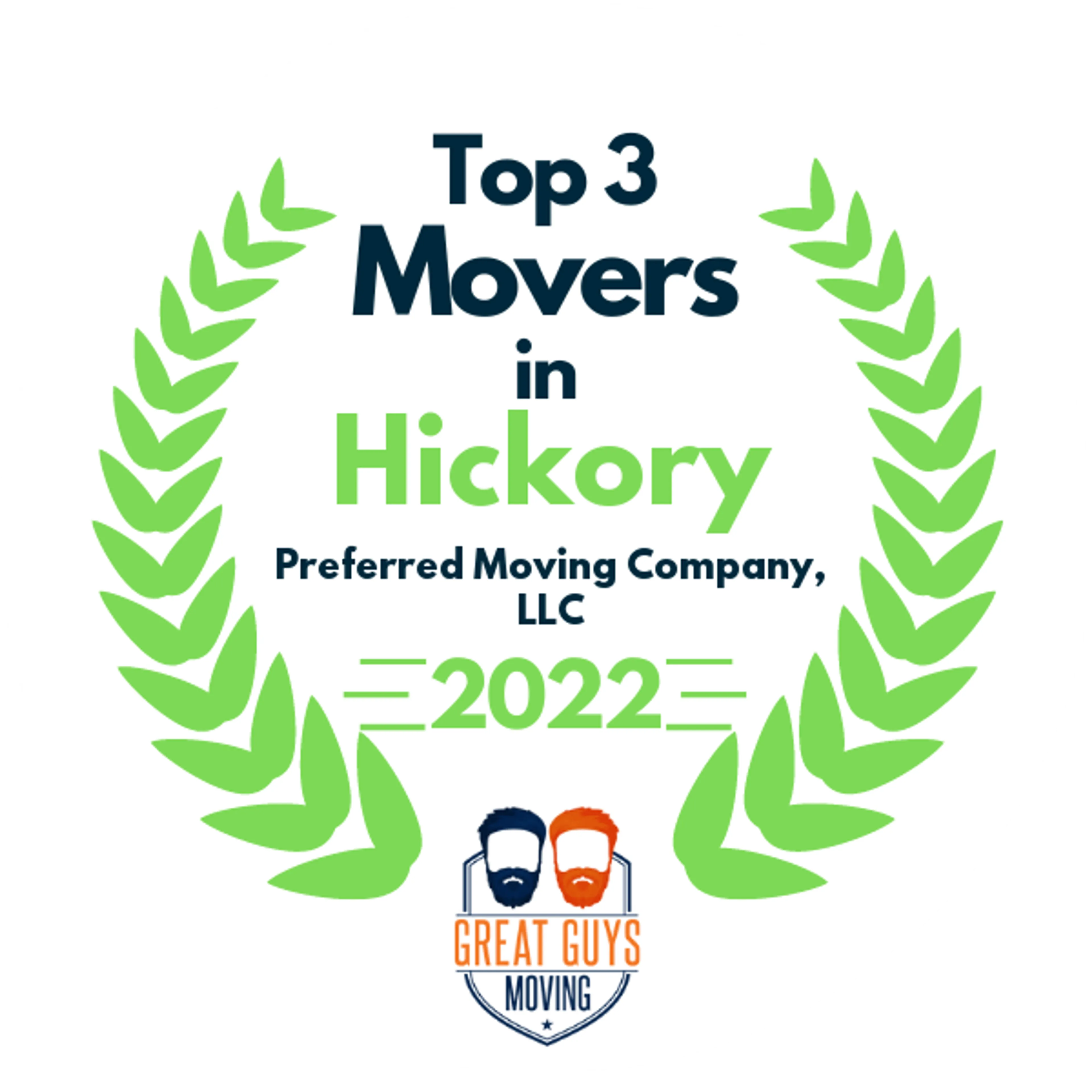 Top 3 Movers in Asheville, NC 2022 award