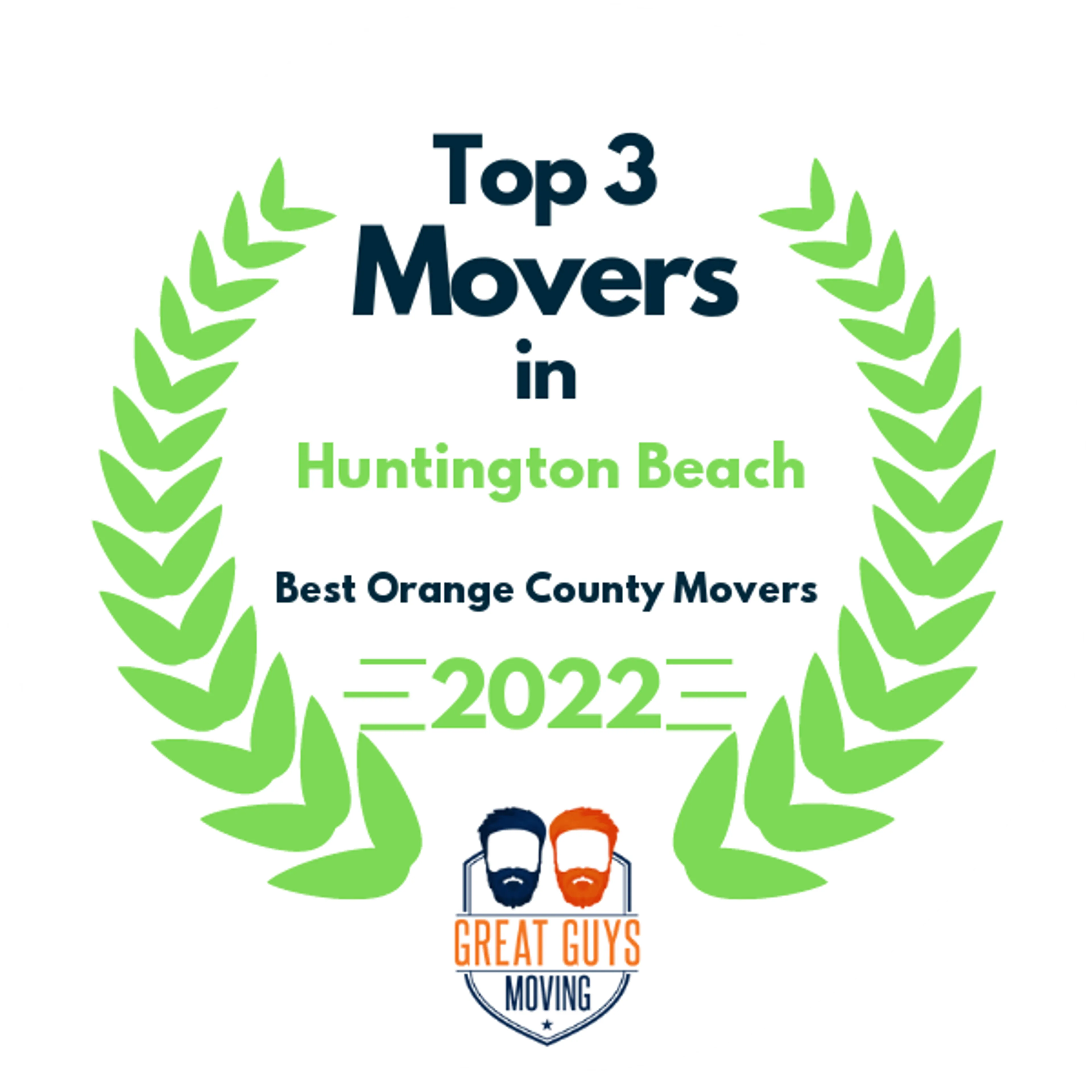 Top 3 Movers in Long Beach, CA 2022 award