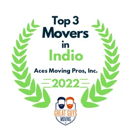 top 3 ranked movers in indio 2022 aces moving pros inc image