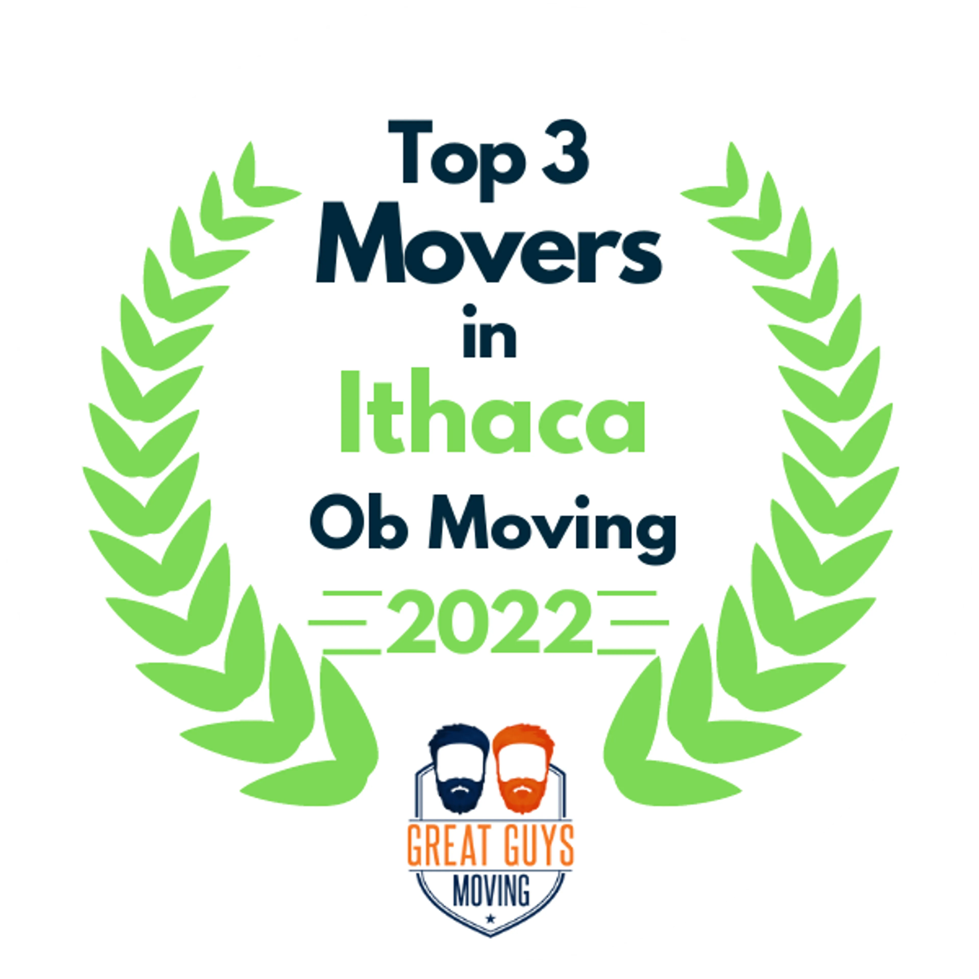 Top 3 Movers in Binghamton, NY 2022 award