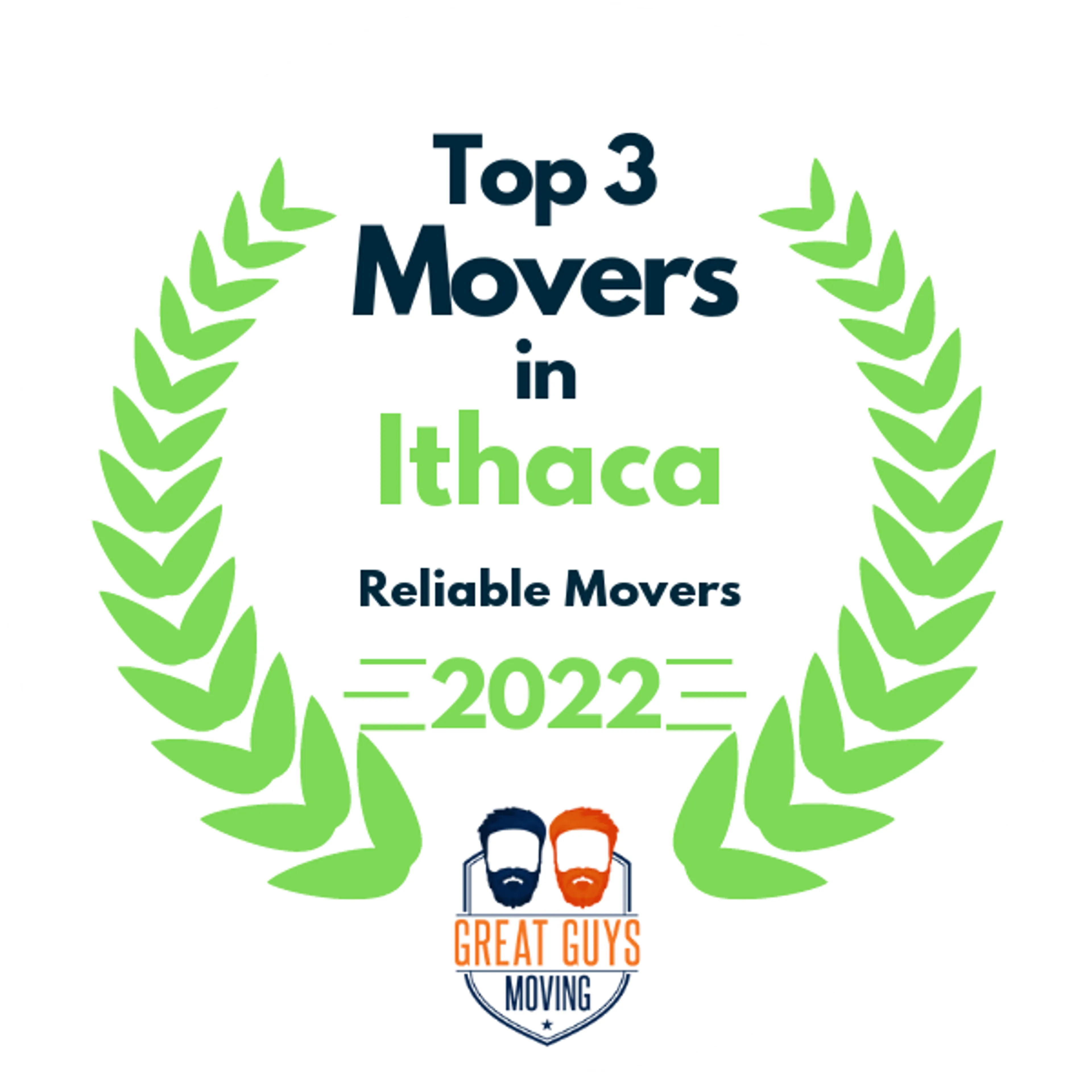 Top 3 Movers in Rochester, NY 2022 award