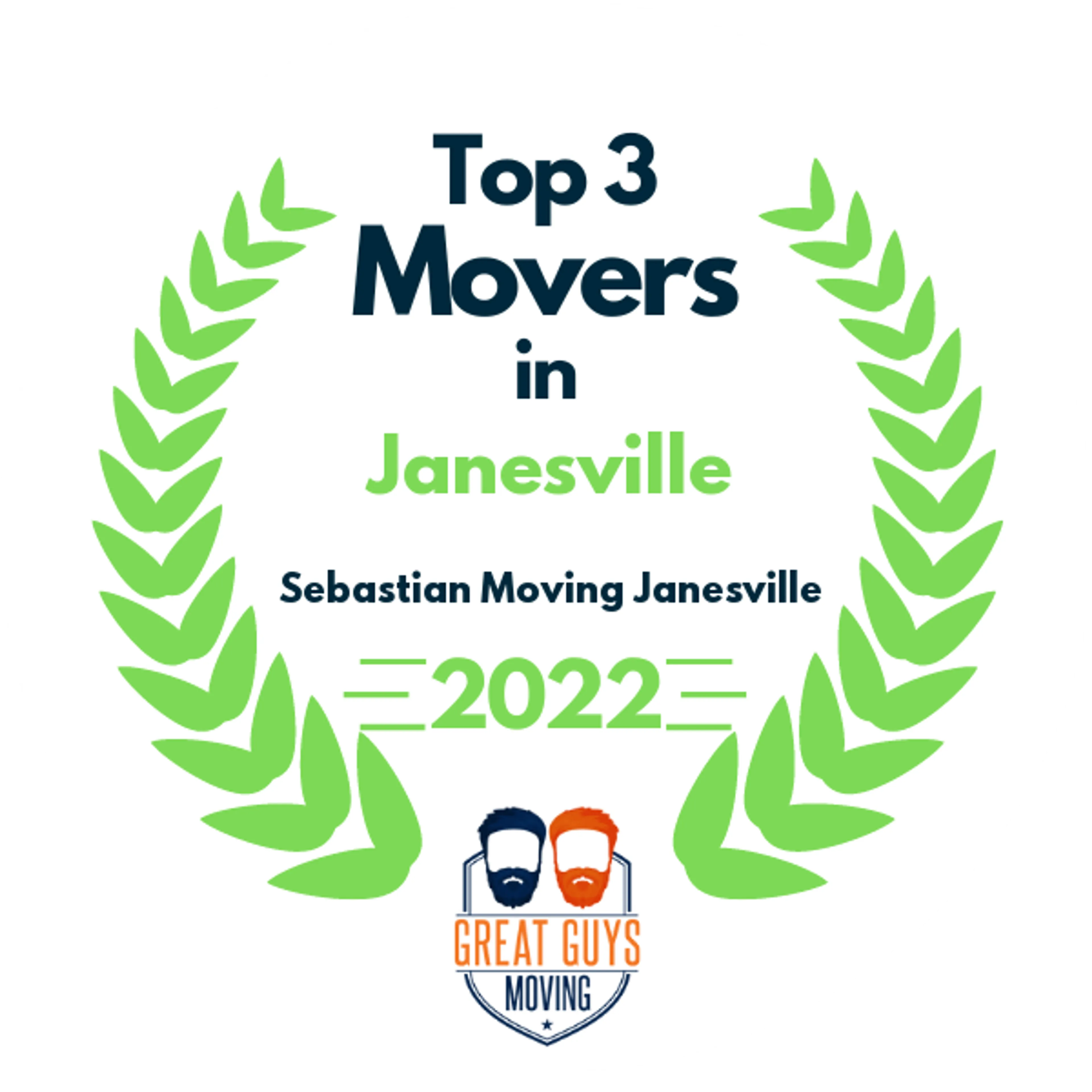 Top 3 Movers in Madison, WI 2022 award