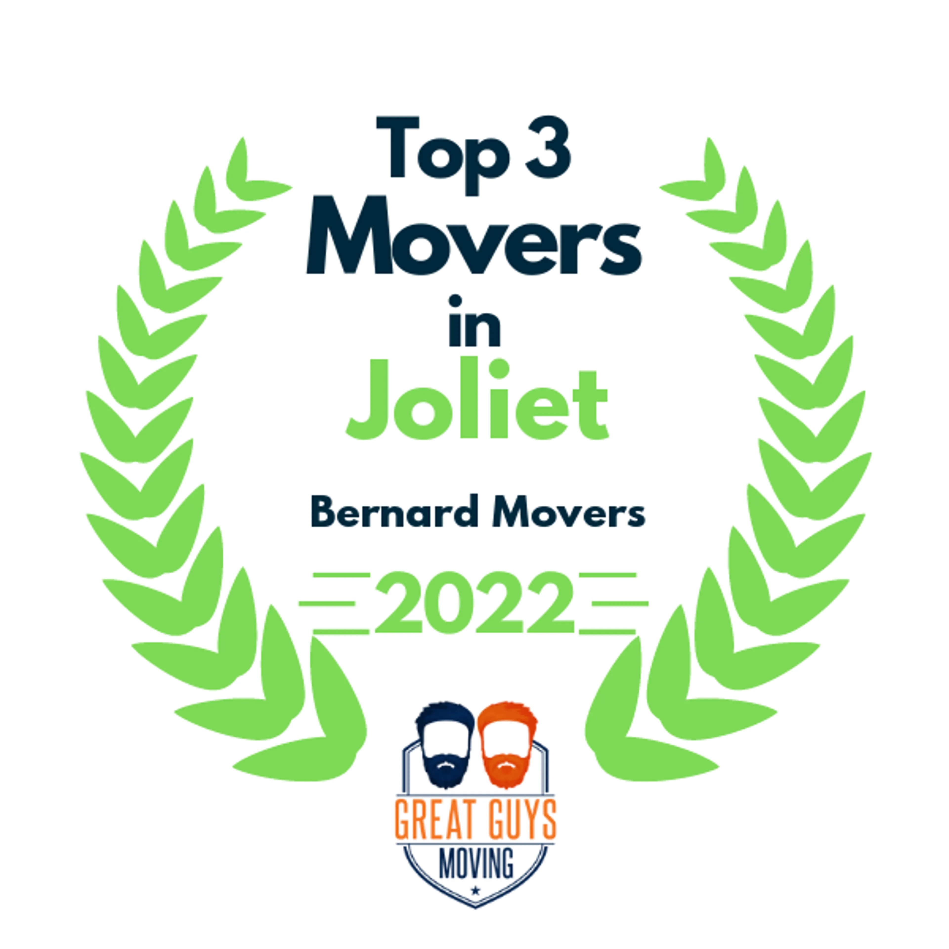 Top 3 Movers in Chicago, IL 2022 award