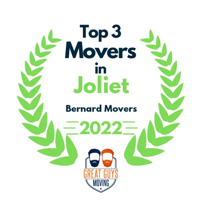 Top 3 Movers in Chicago, IL 2022 award