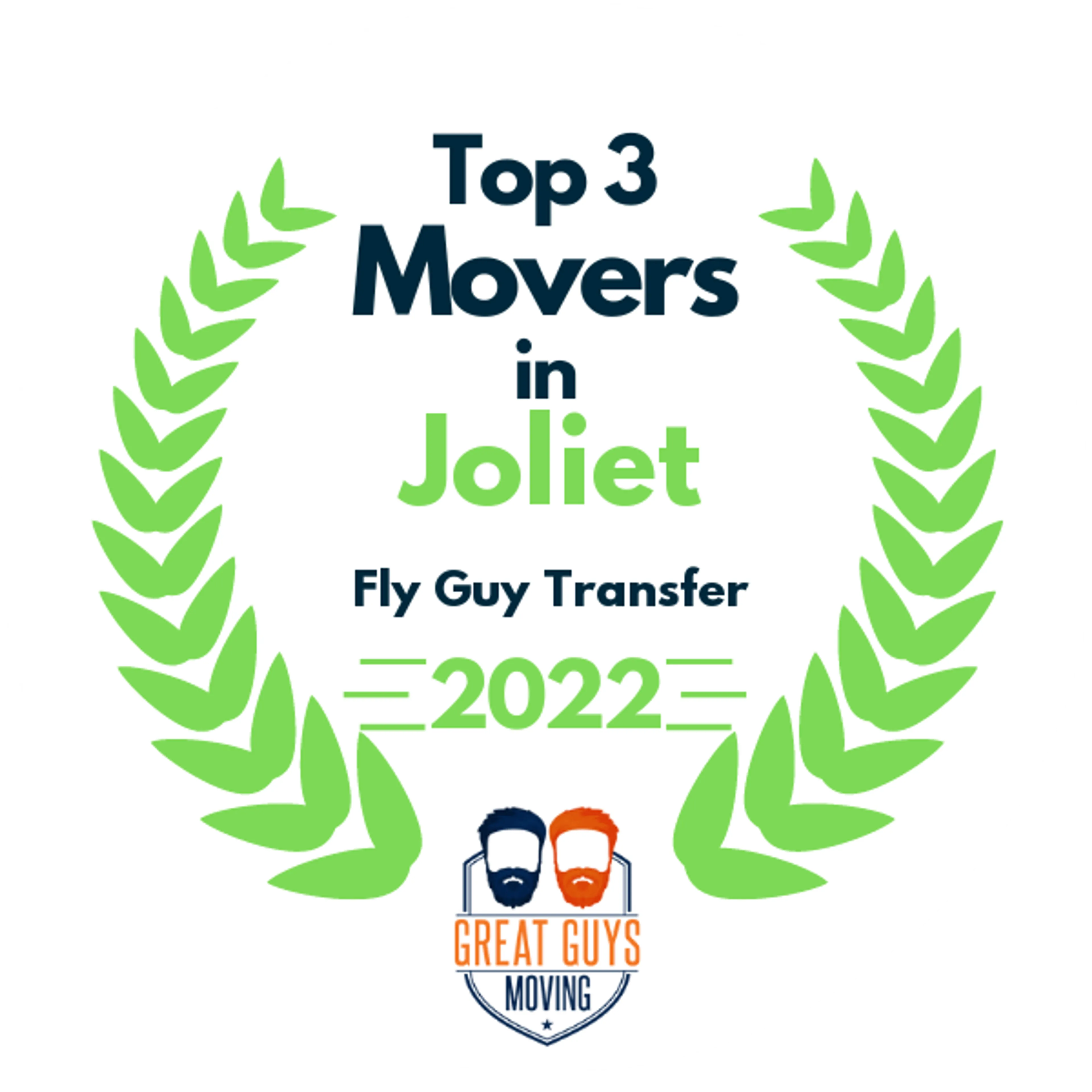 Top 3 Movers in Aurora, IL 2022 award