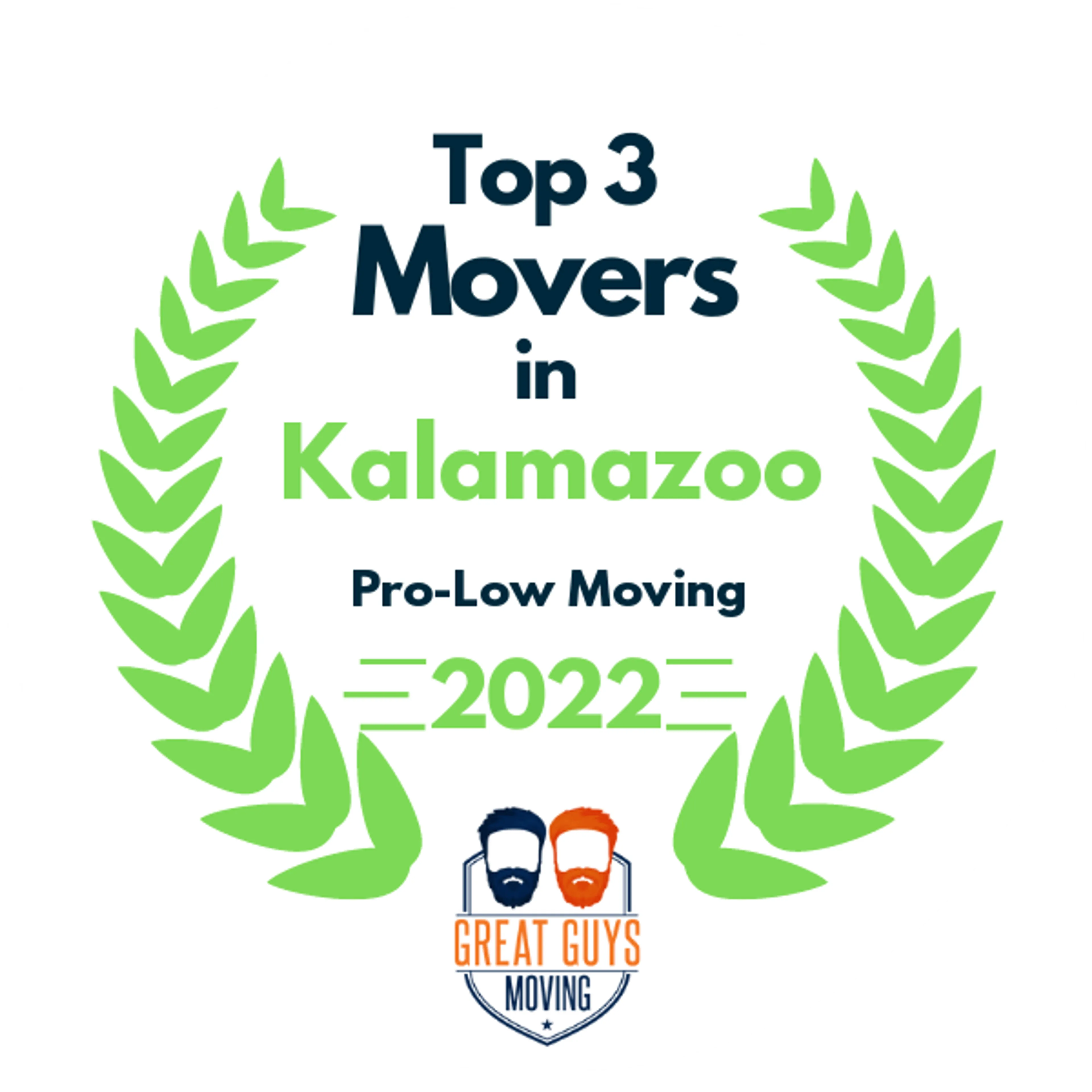 Top 3 Movers in Westland, MI 2022 award
