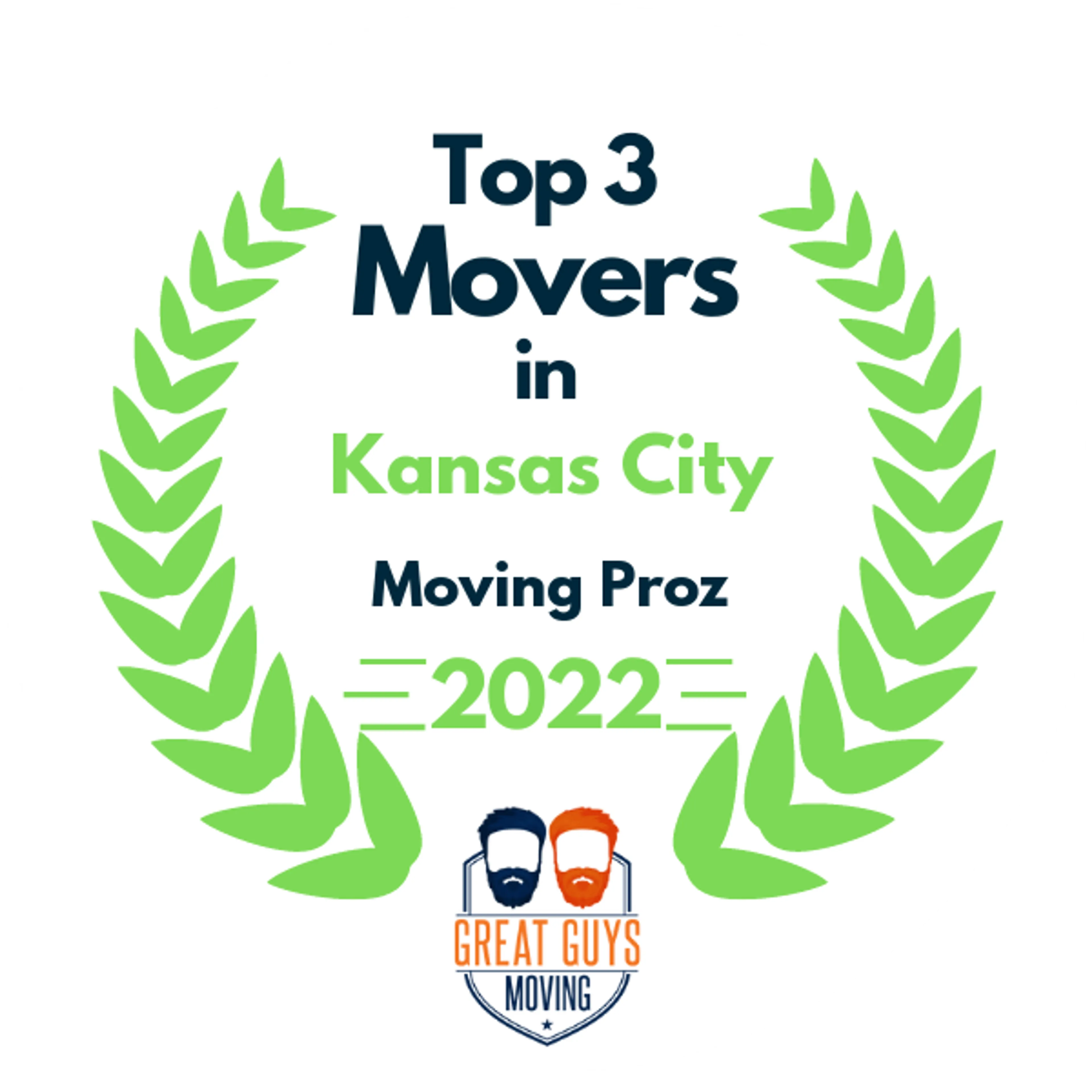 Top 3 Movers in Kansas City, MO 2022 award