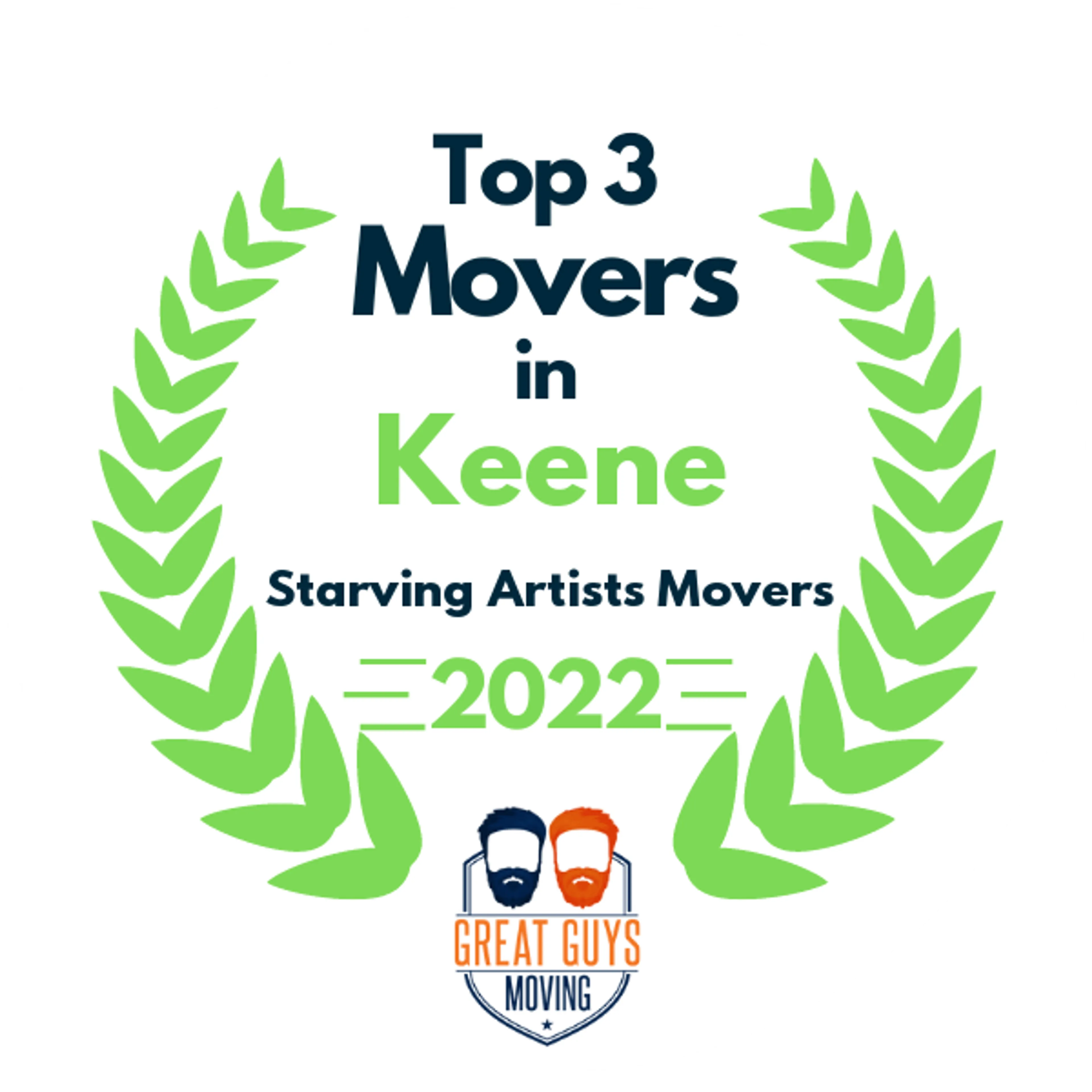 Top 3 Movers in Manchester, NH 2022 award