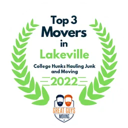 top 3 ranked movers in lakeville 2022 college hunks hauling junk and moving image