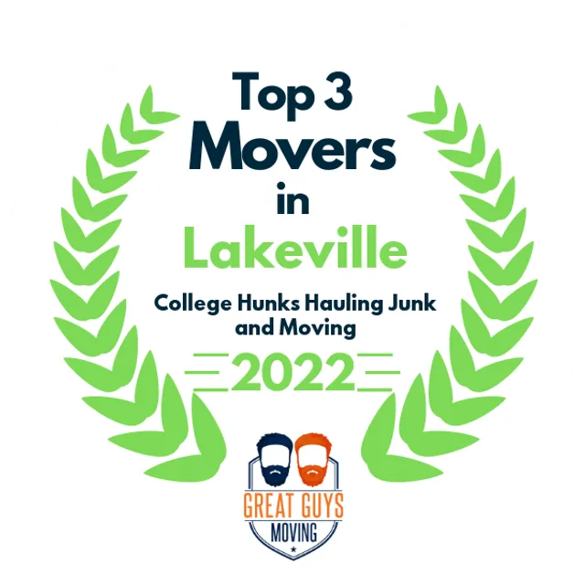 Top 3 Movers in St. Paul, MN 2022 award