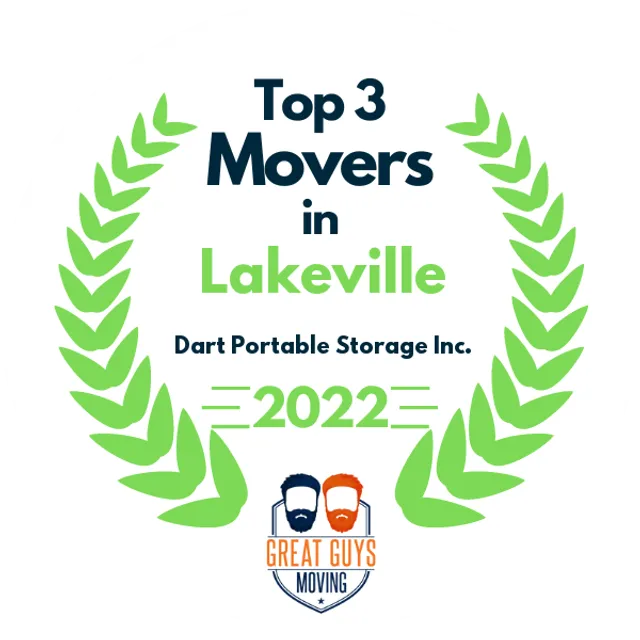 Top 3 Movers in Woodbury, MN 2022 award