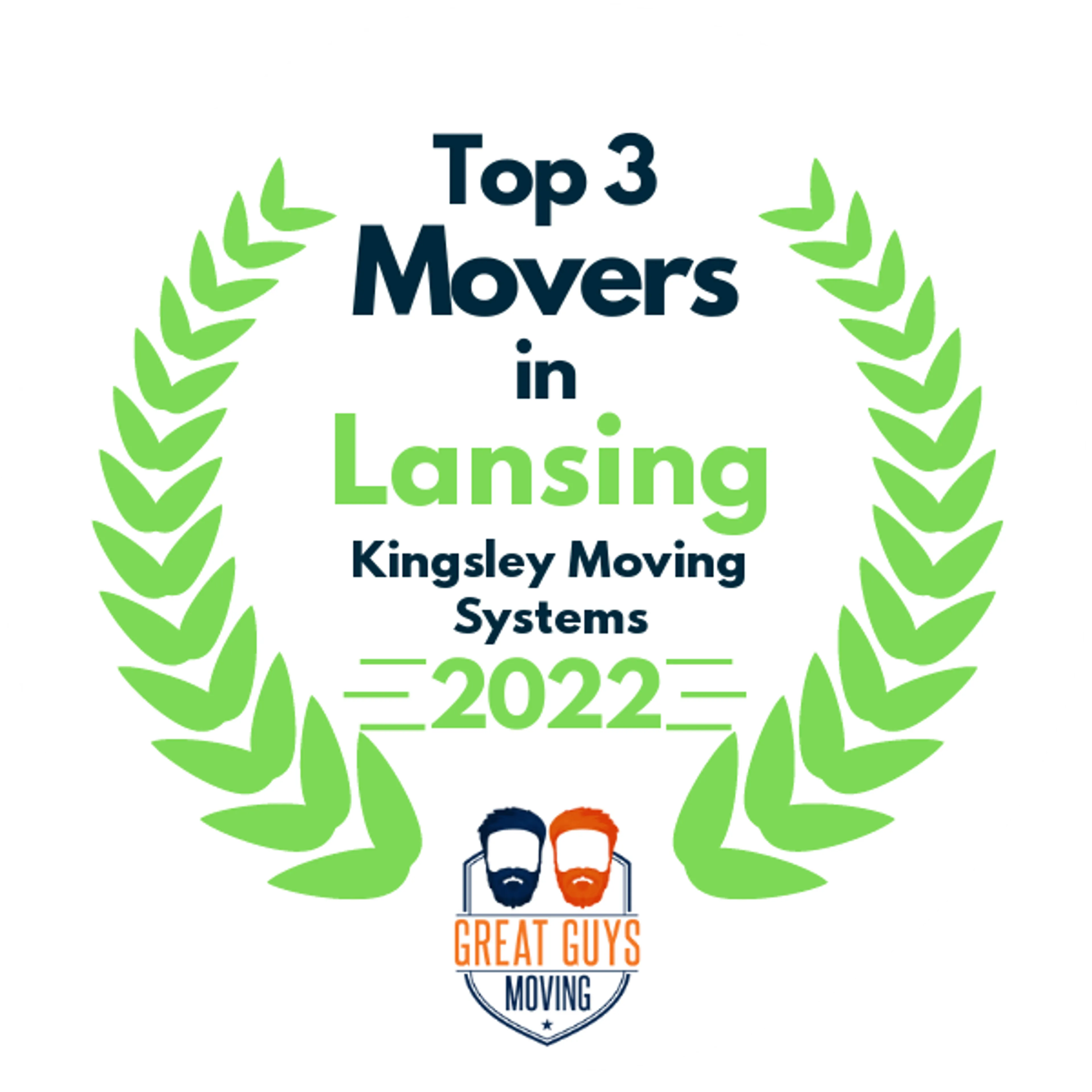 Top 3 Movers in Grand Rapids, MI 2022 award