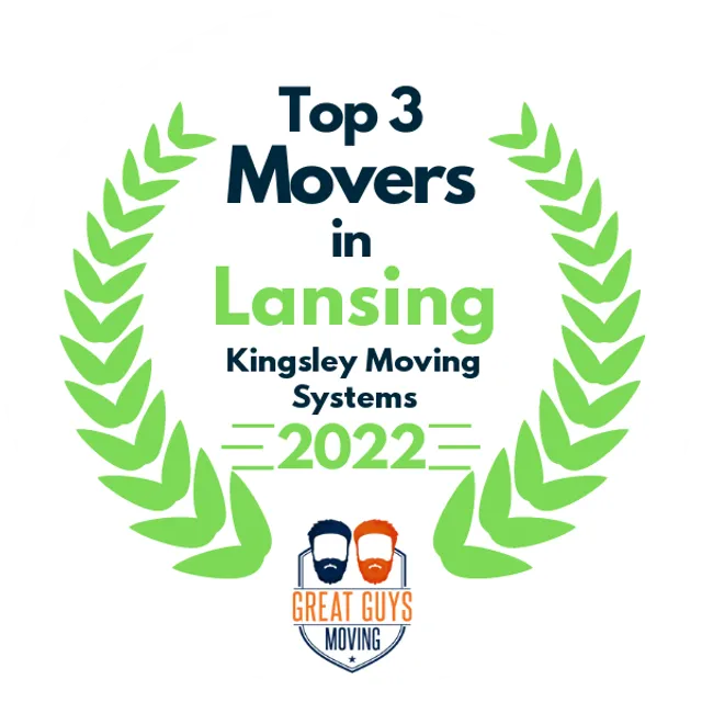 Top 3 Movers in Grand Rapids, MI 2022 award