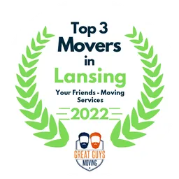 top 3 ranked movers in lansing 2022 your friends moving services image