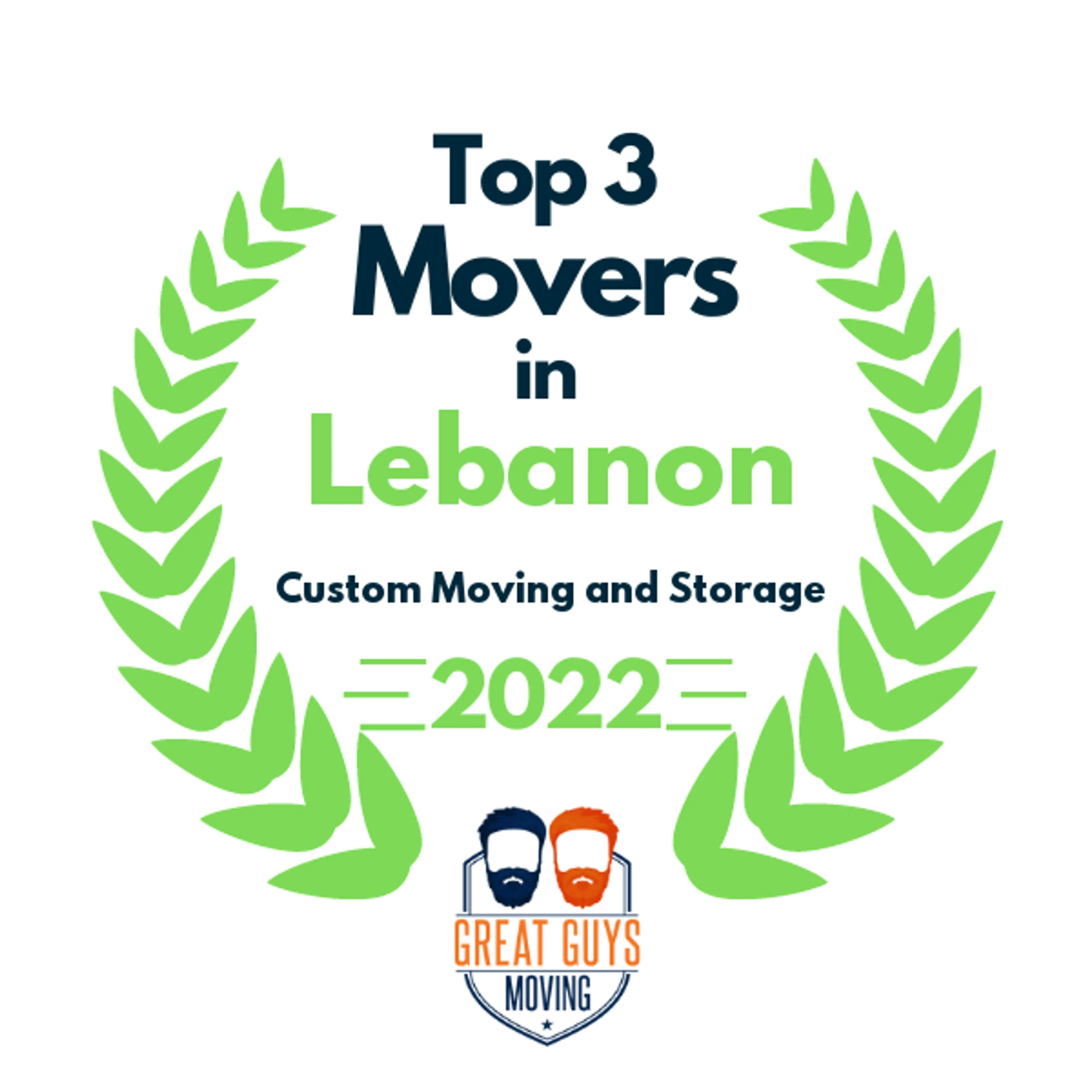 Top 3 Movers in Manchester, NH 2022 award