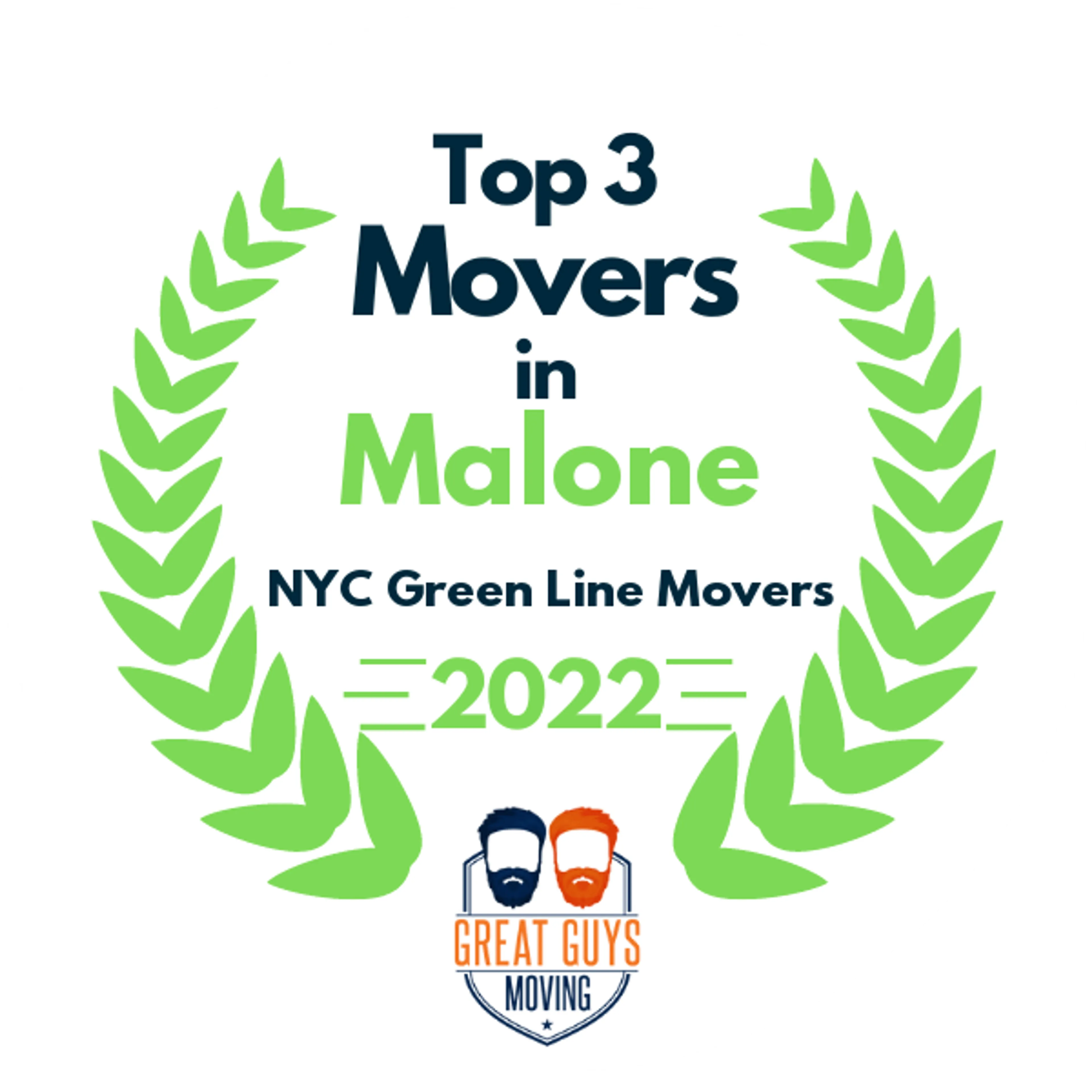 Top 3 Movers in New York City, NY 2022 award