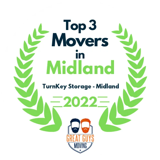 Top 3 Movers in Midland, TX 2022 award