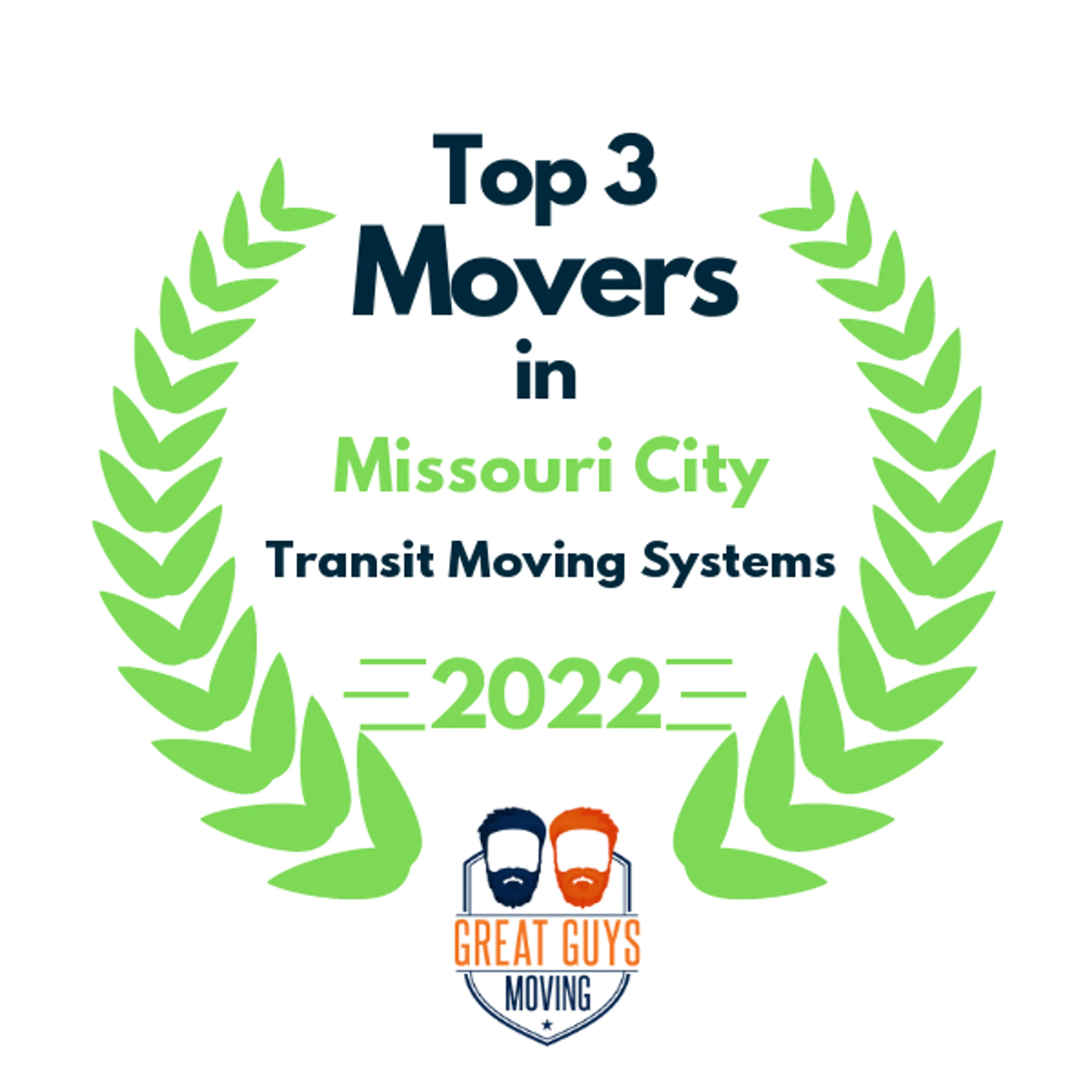 Top 3 Movers in Sugar Land, TX 2022 award