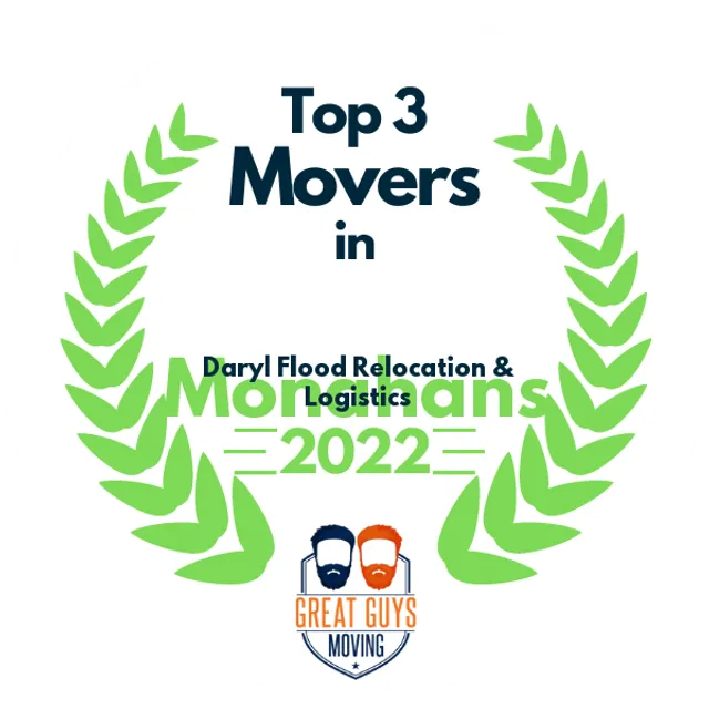 Top 3 Movers in Irving, TX 2022 award