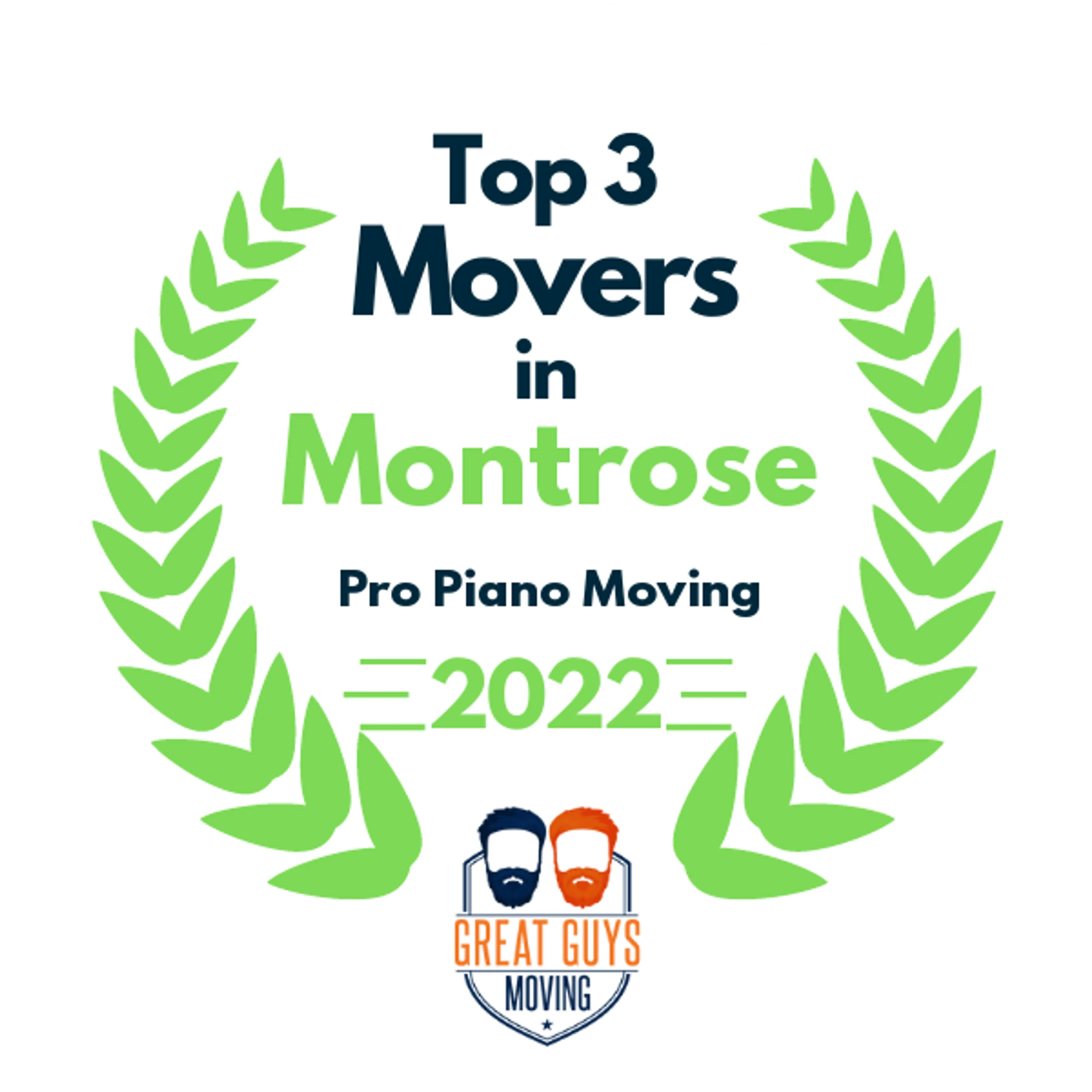 Top 3 Movers in Denver, CO 2022 award