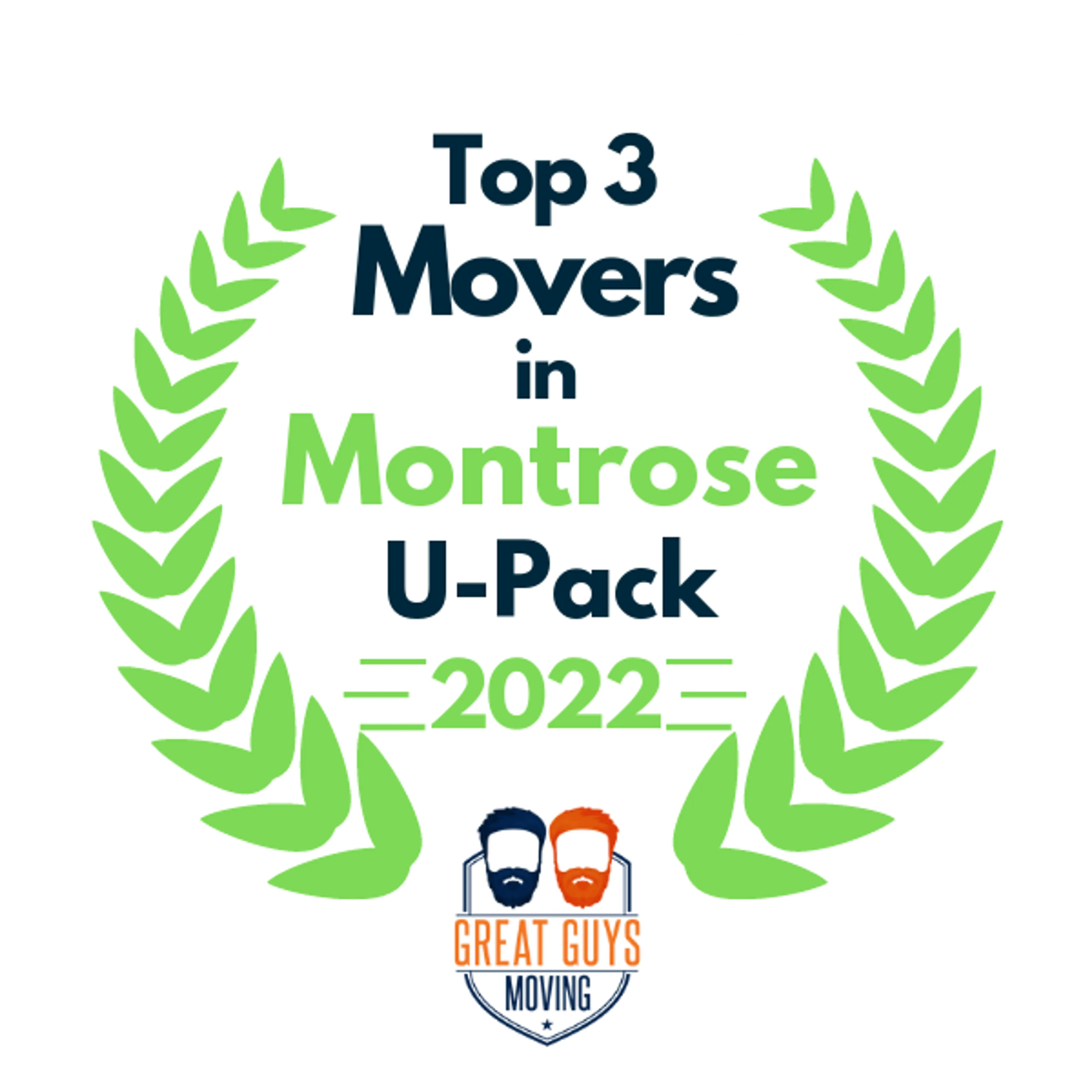 Top 3 Movers in Denver, CO 2022 award