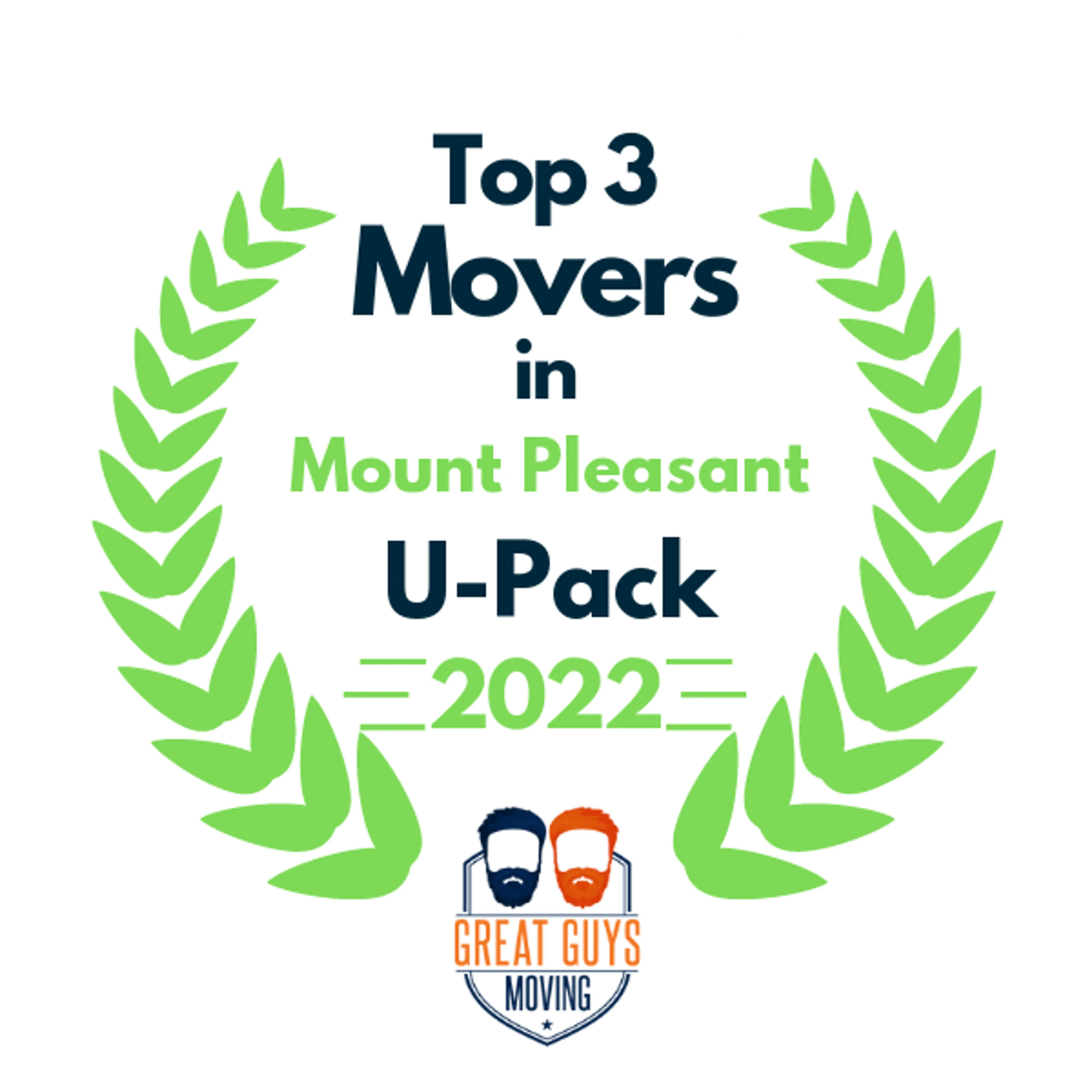Top 3 Movers in Tyler, TX 2022 award