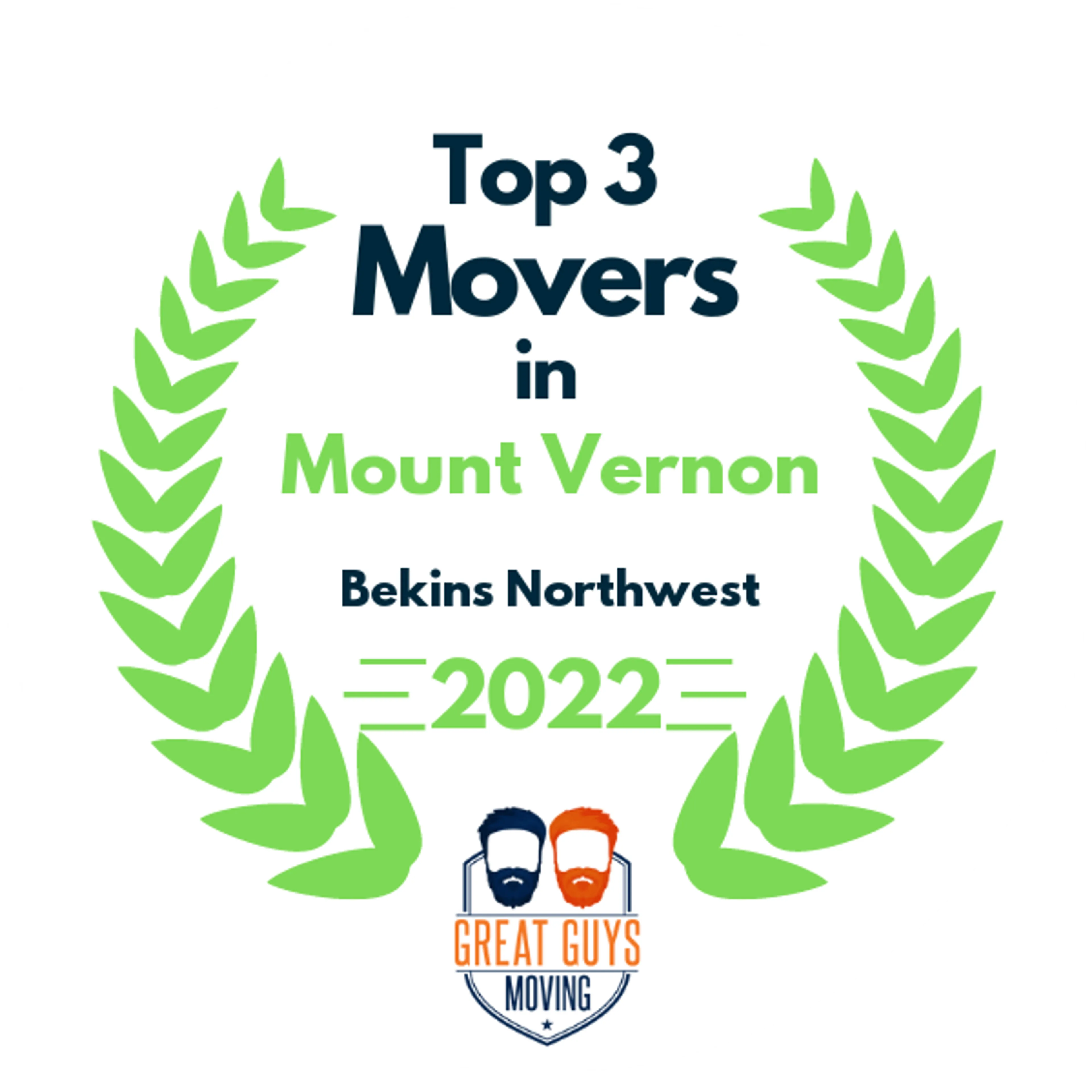 Top 3 Movers in Seattle, WA 2022 award