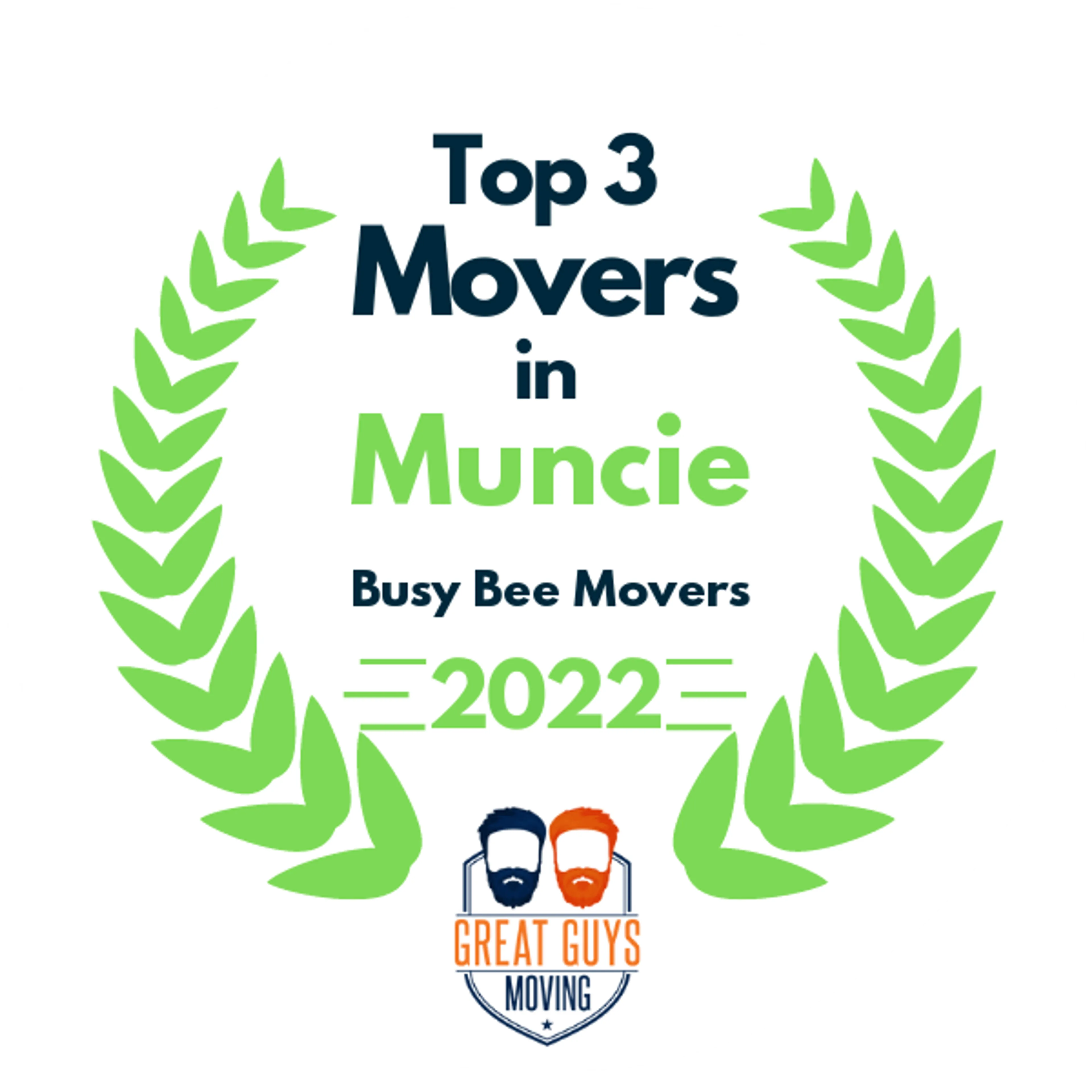 Top 3 Movers in Indianapolis, IN 2022 award