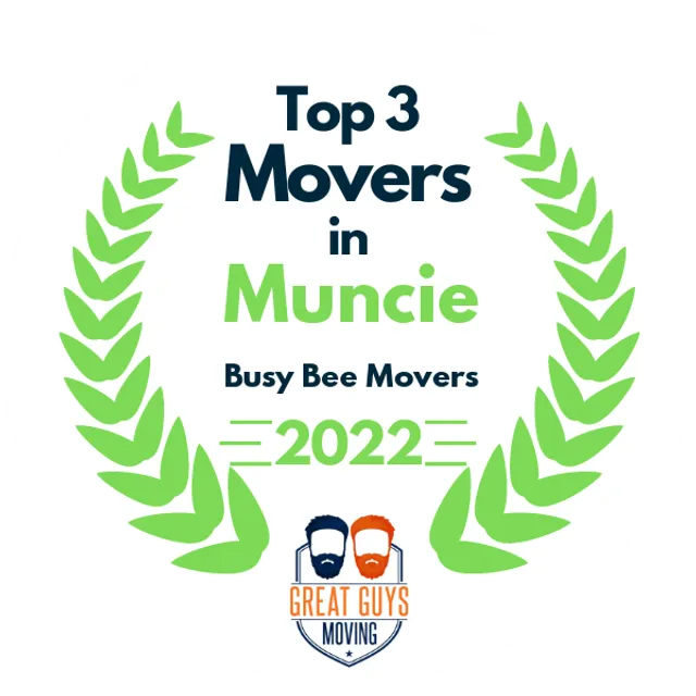 Top 3 Movers in Indianapolis, IN 2022 award