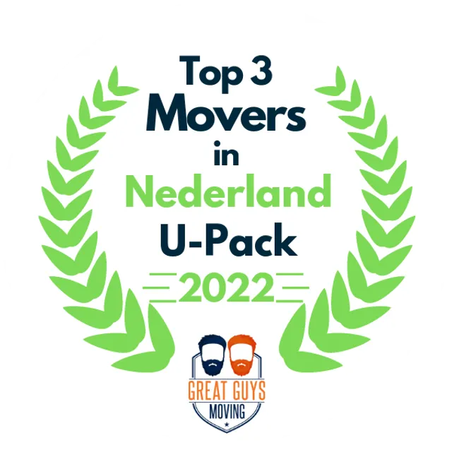 Top 3 Movers in Houston, TX 2022 award