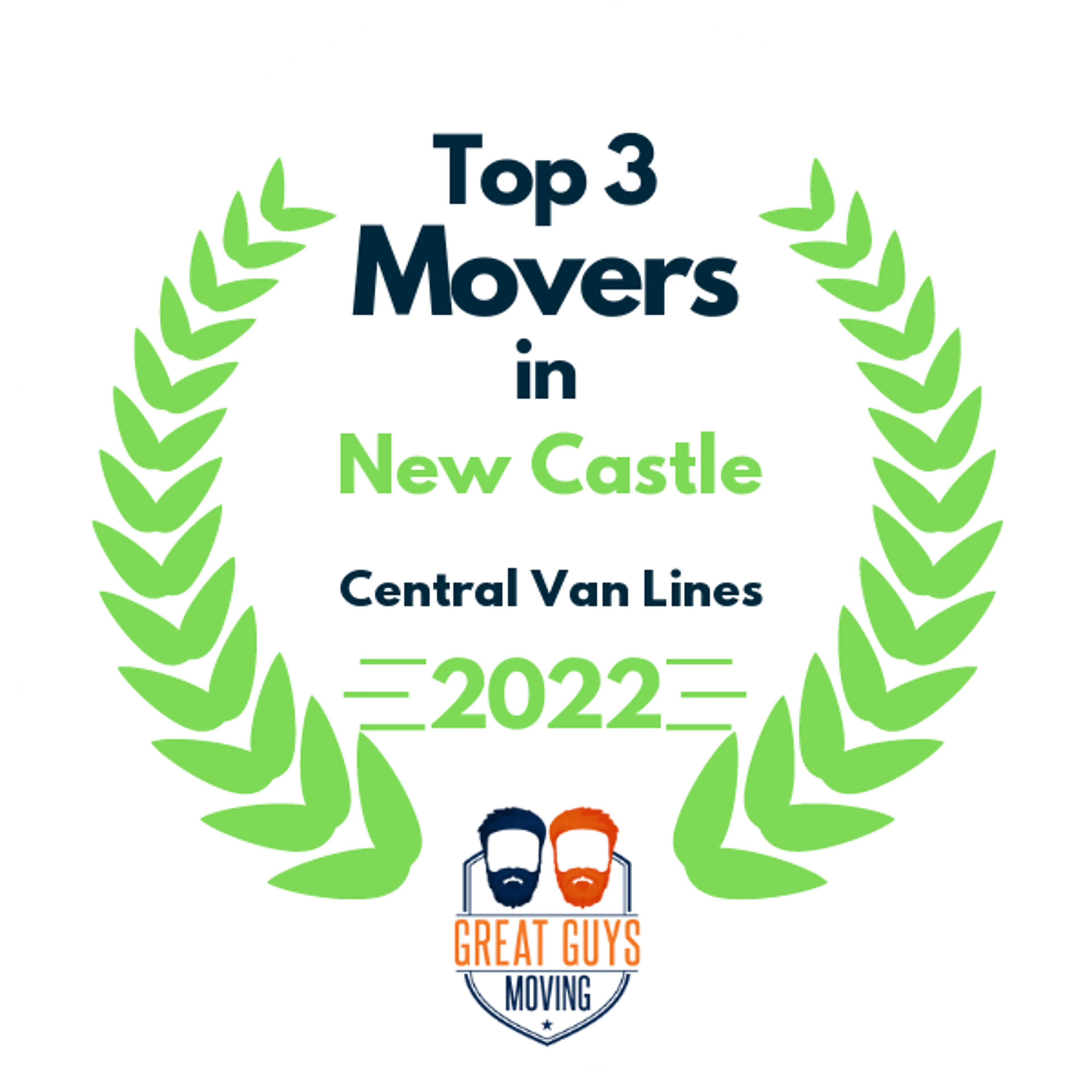 Top 3 Movers in Pittsburgh, PA 2022 award
