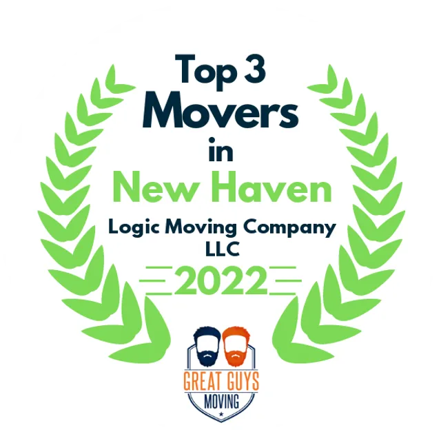 Top 3 Movers in New Haven, CT 2022 award