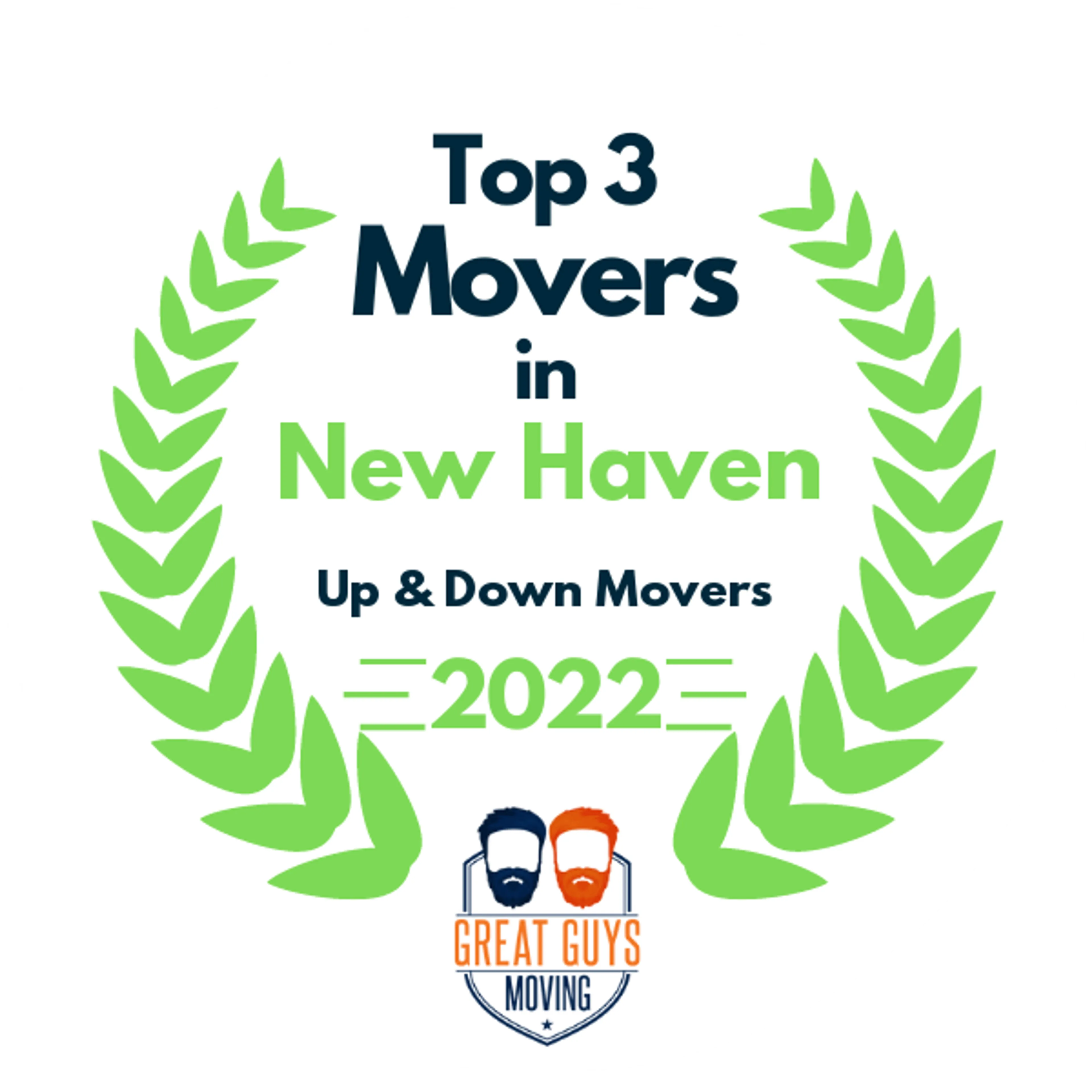 Top 3 Movers in Bridgeport, CT 2022 award