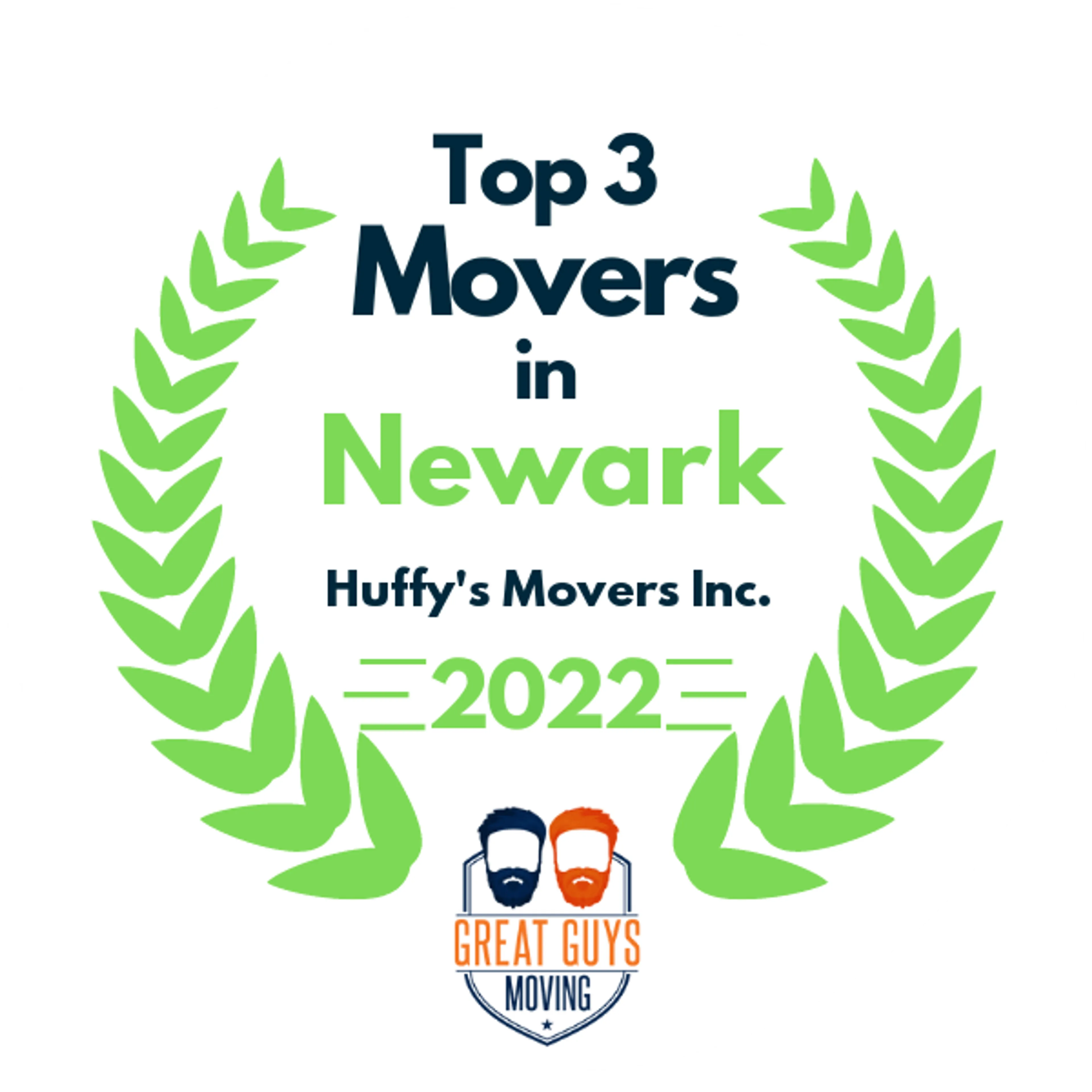 Top 3 Movers in Columbus, OH 2022 award