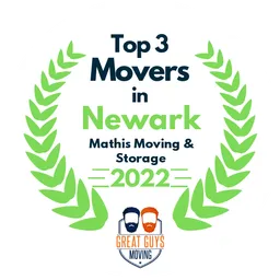 top 3 ranked movers in newark 2022 mathis moving storage image