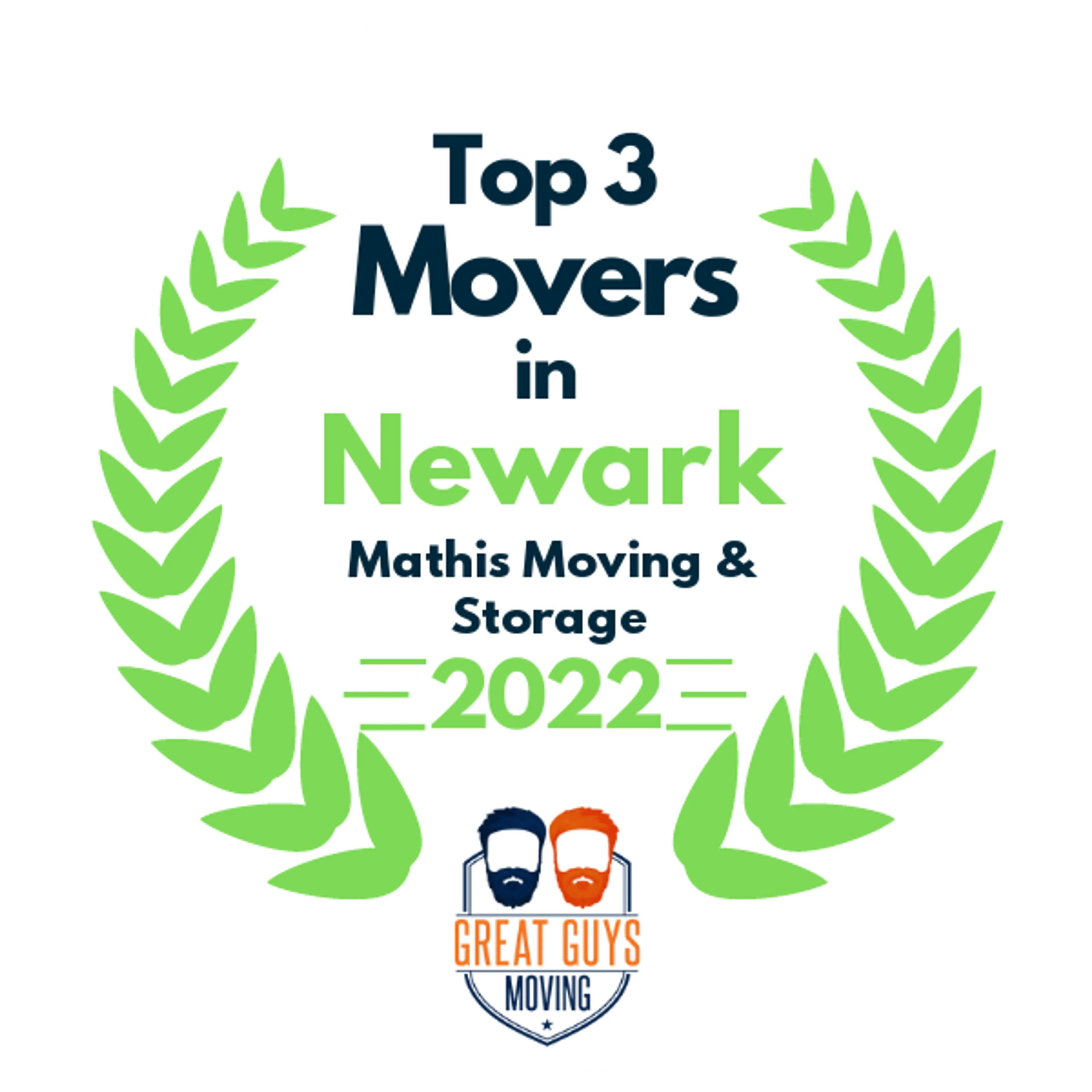 Top 3 Movers in Columbus, OH 2022 award