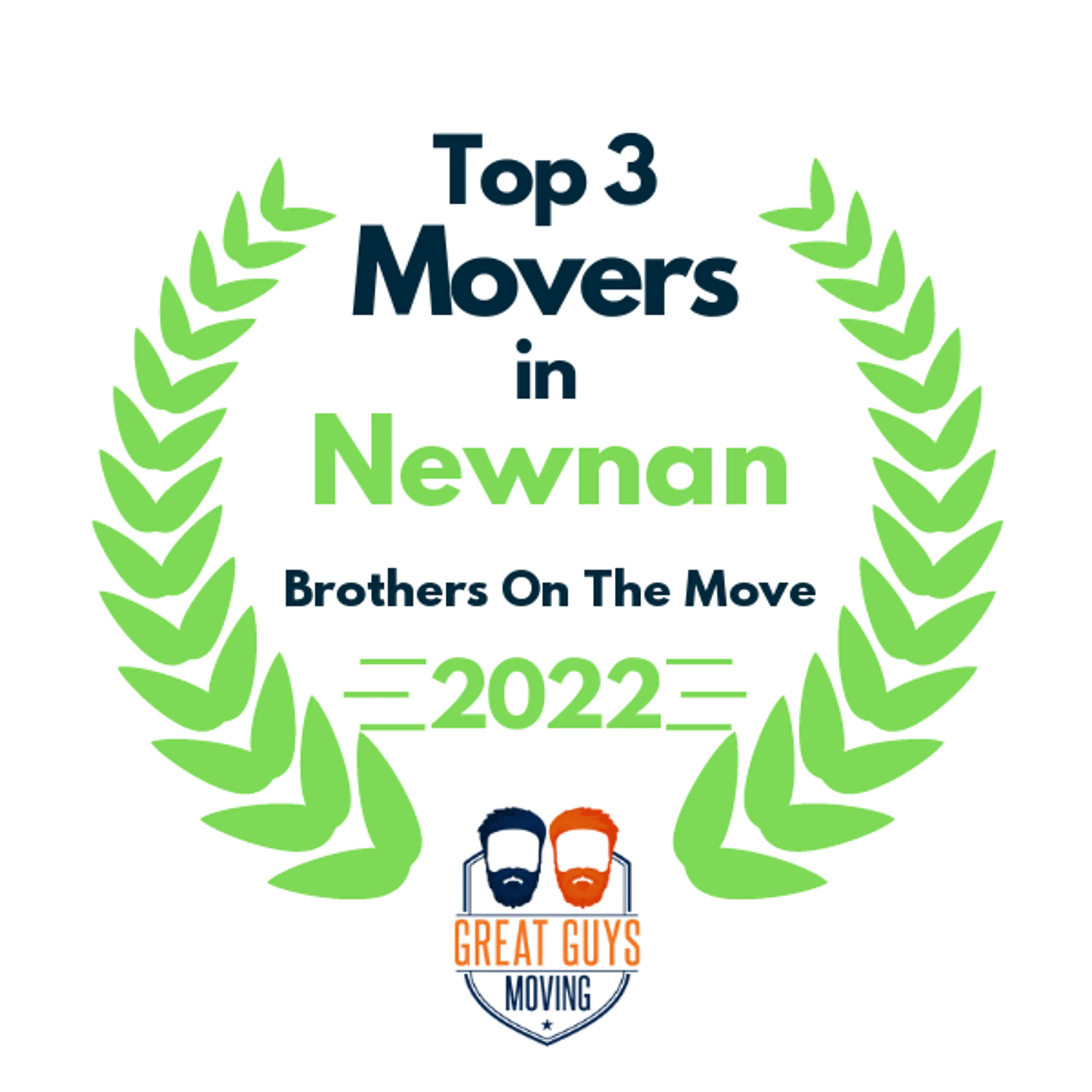 Top 3 Movers in South Fulton, GA 2022 award