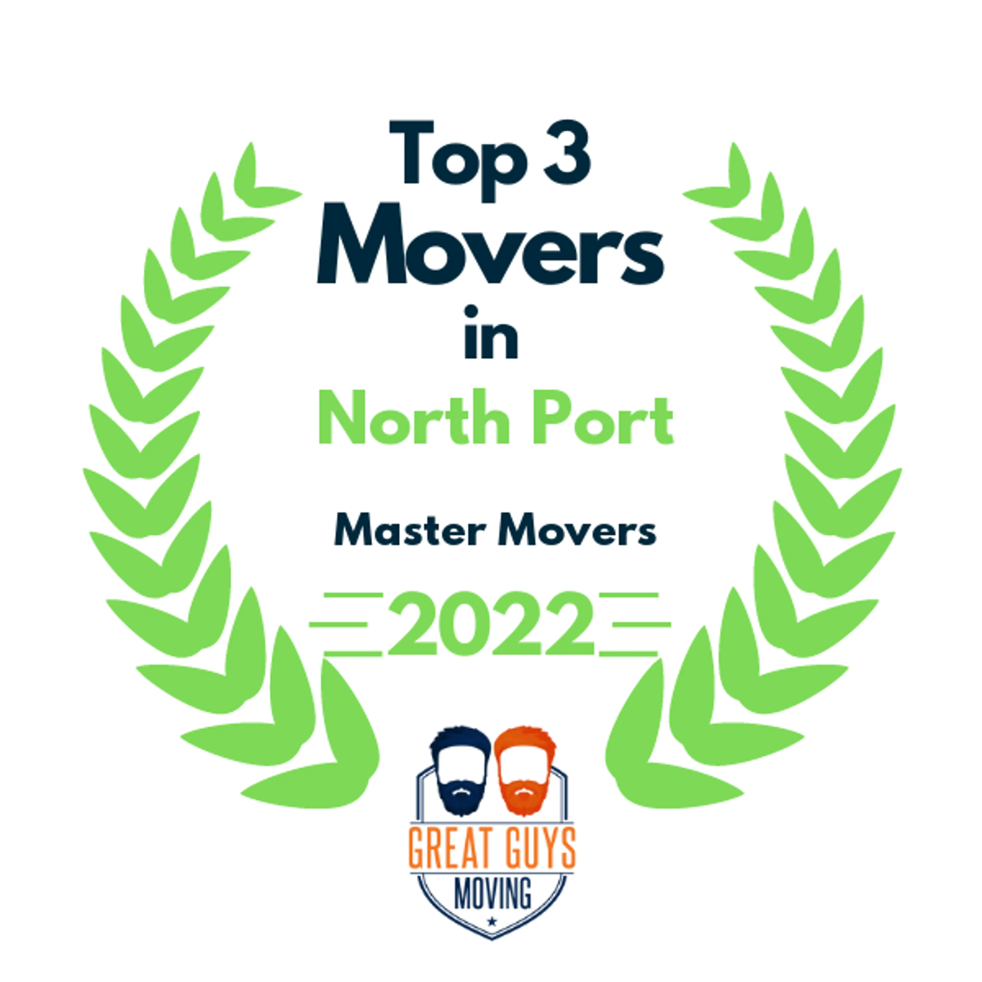 Top 3 Movers in North Port, FL 2022 award