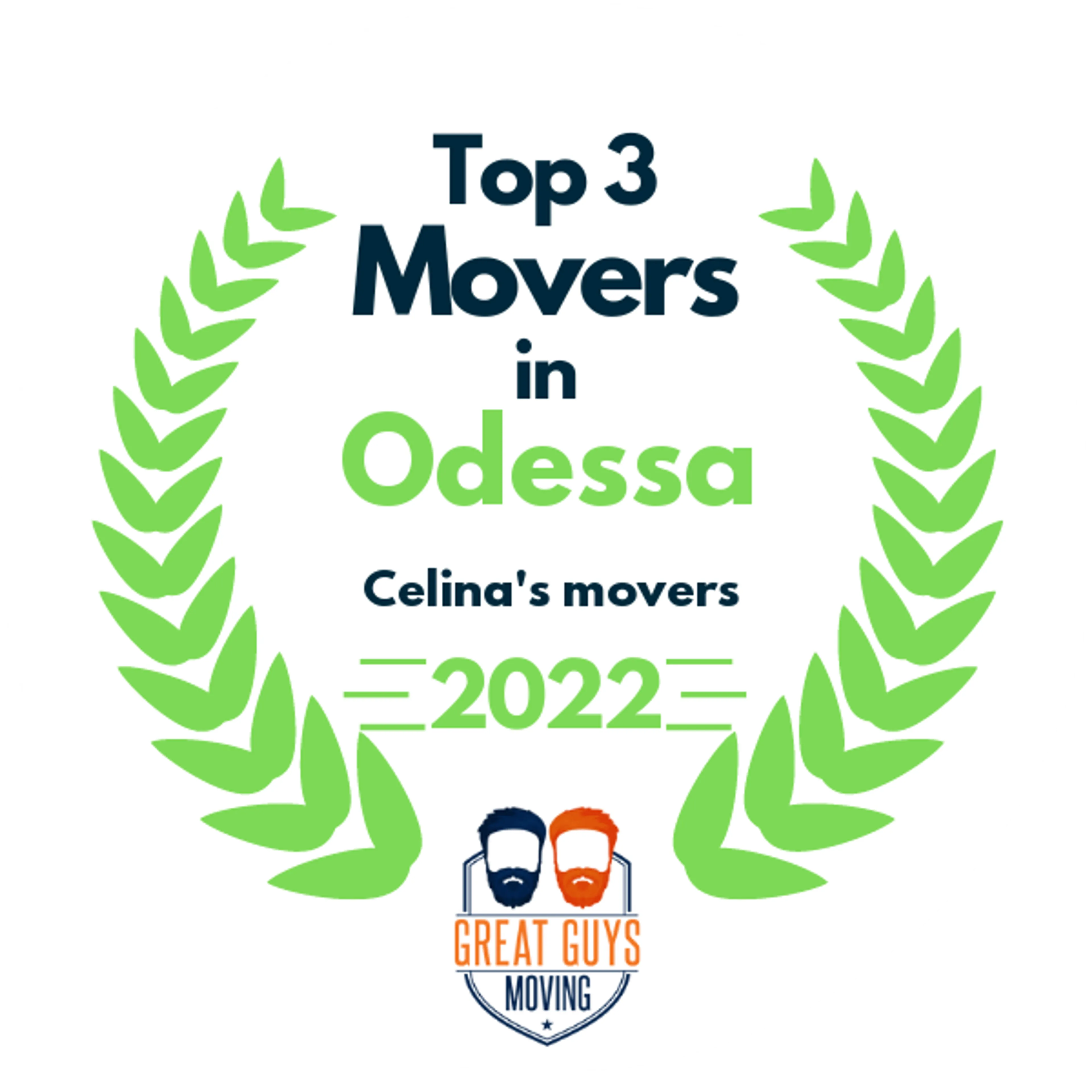 Top 3 Movers in Midland, TX 2022 award