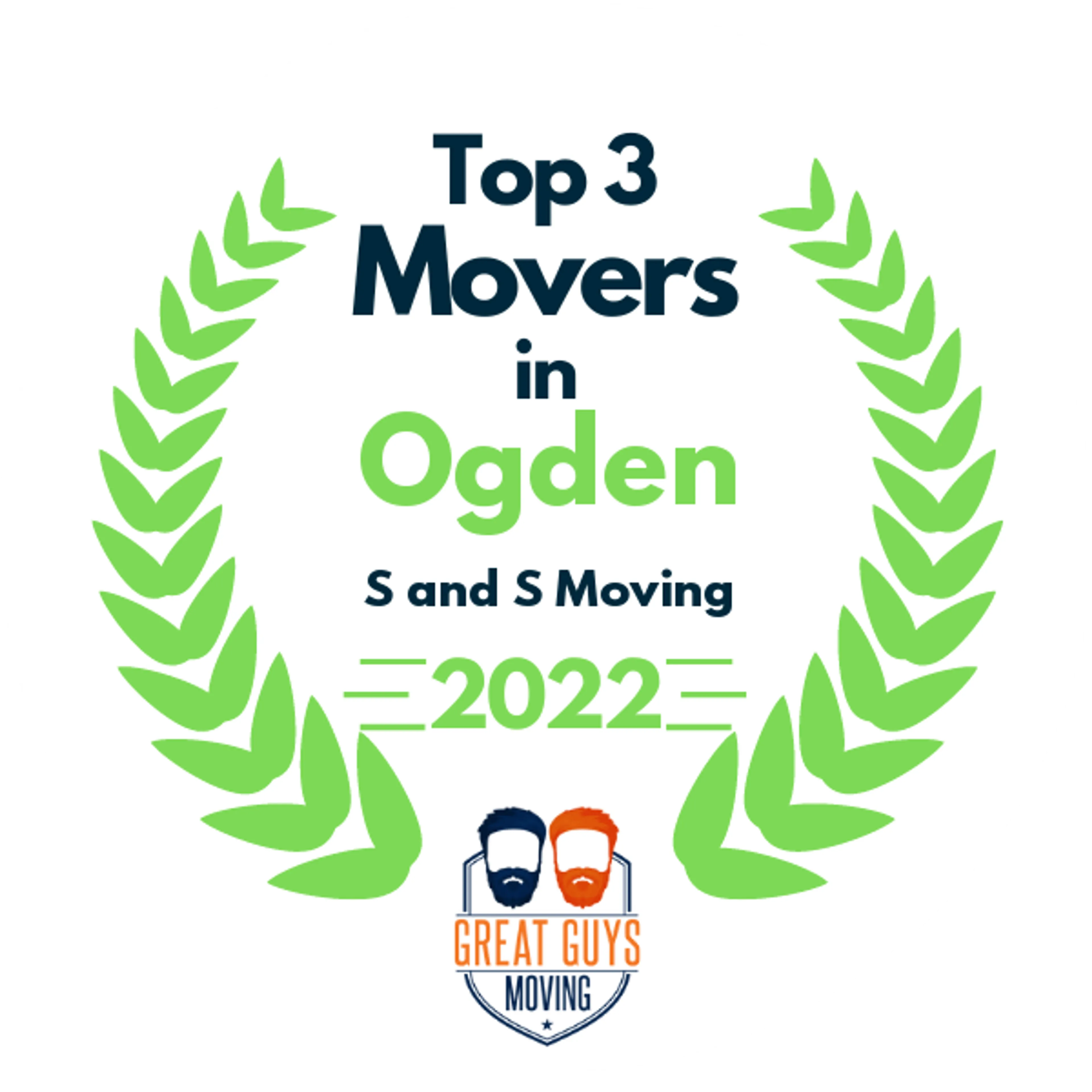 Top 3 Movers in Salt Lake City, UT 2022 award