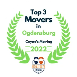 top 3 ranked movers in ogdensburg 2022 coynes moving llc image