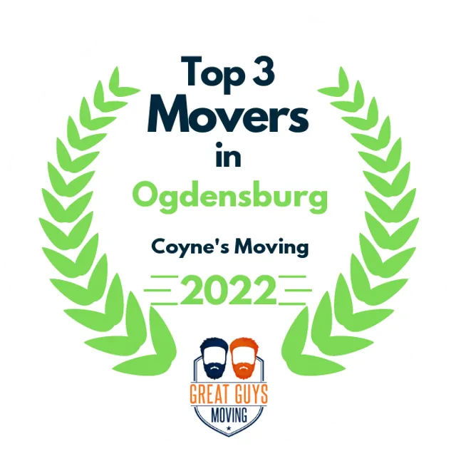 Top 3 Movers in Sayreville, NJ 2022 award